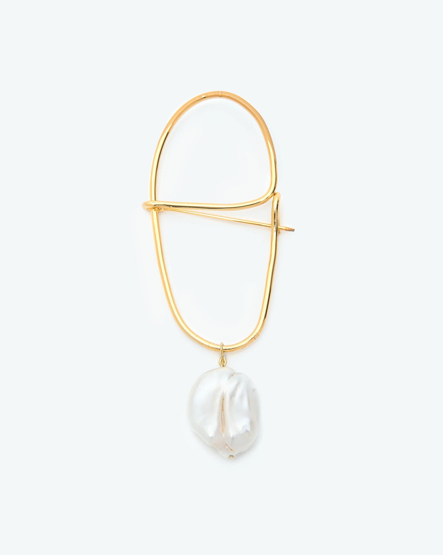 PEARL BROOCH