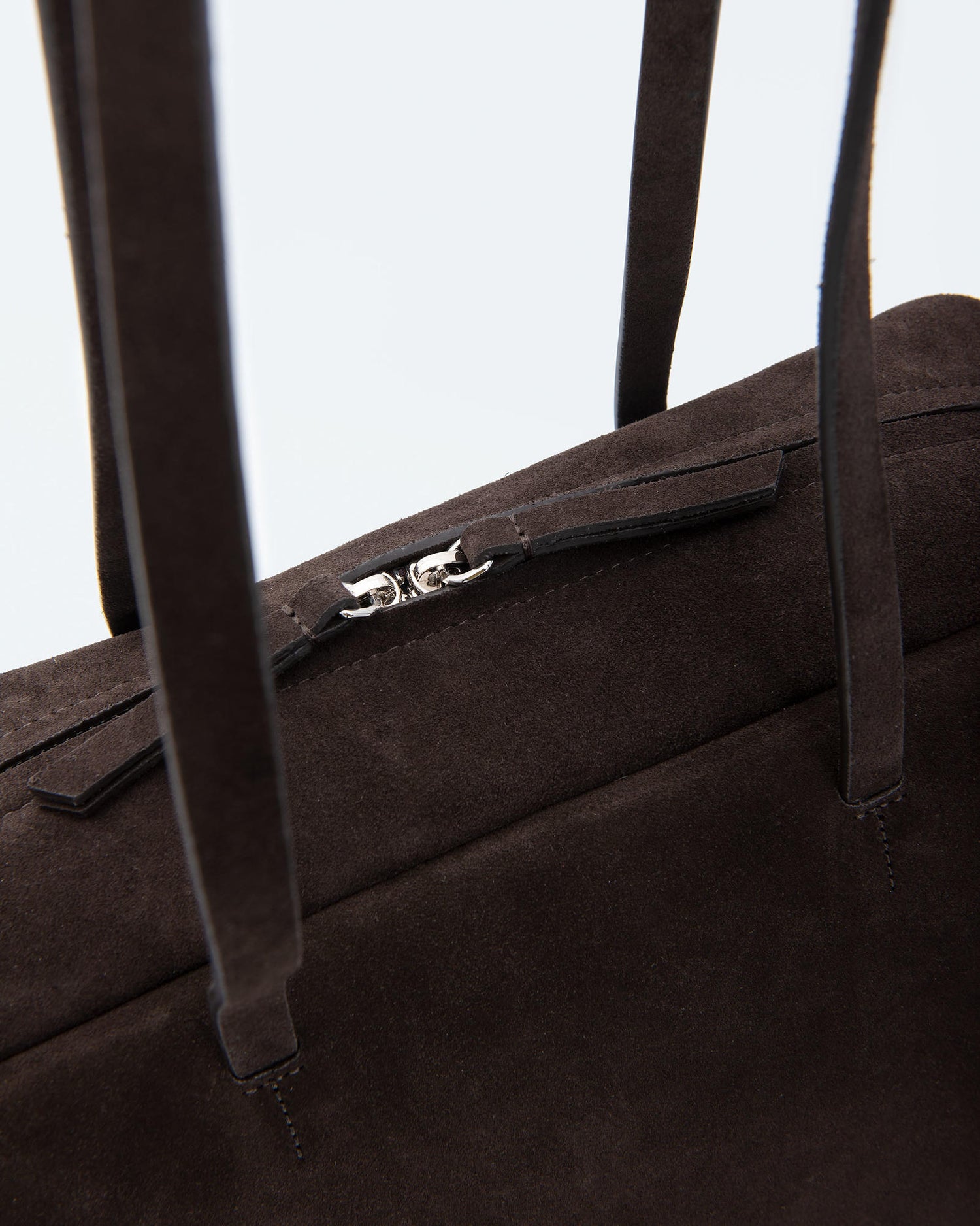 BORSA BOWLING BAGS SUEDE