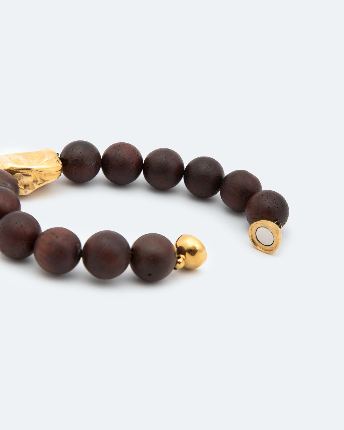 WOODEN BEAD BRACELET