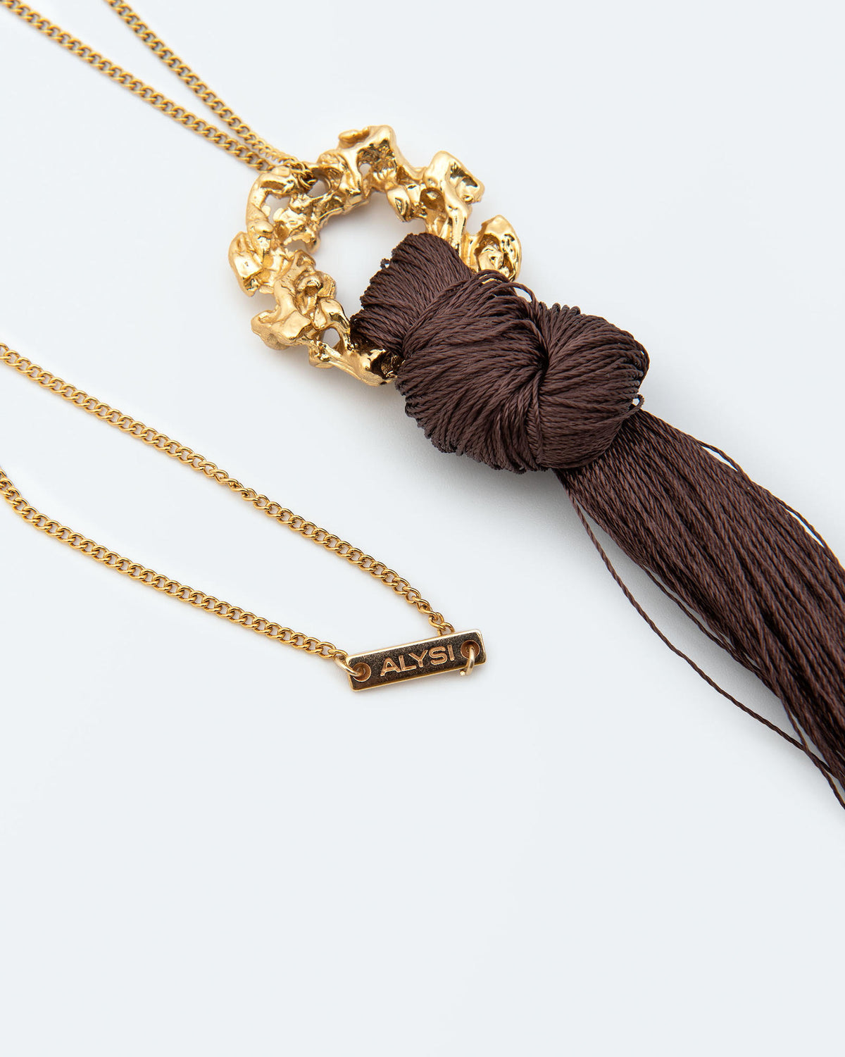 STARDUST FRINGE NECKLACE