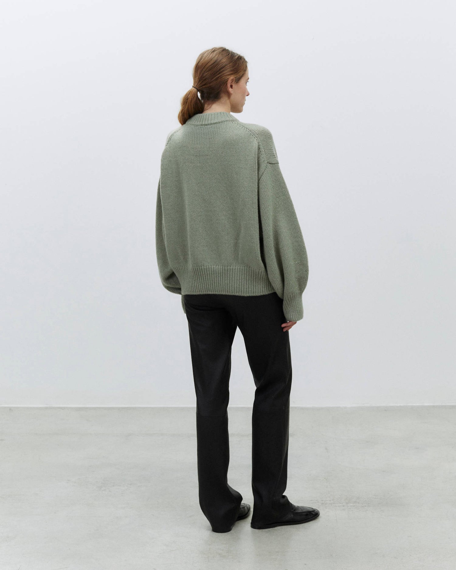 SUPER WOOL PULLOVER