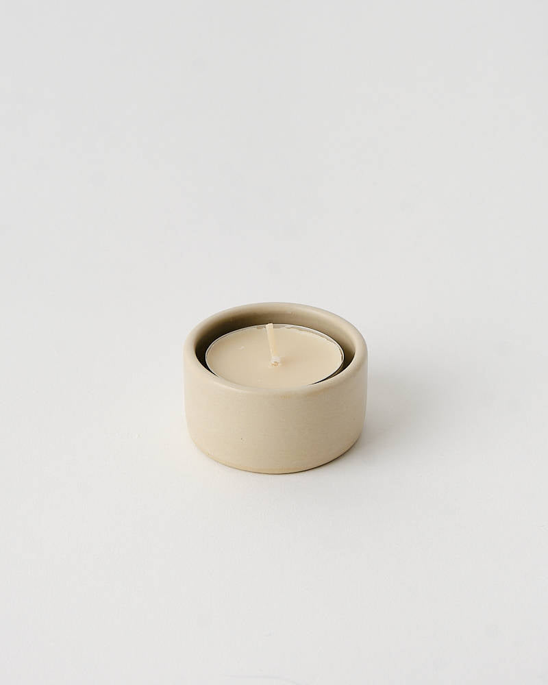TEA-LIGHT HOLDER Ivory