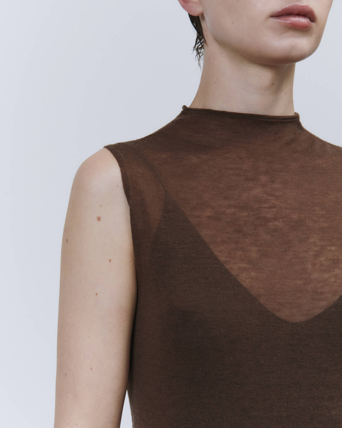 EXTRAFINE WOOL DRESS