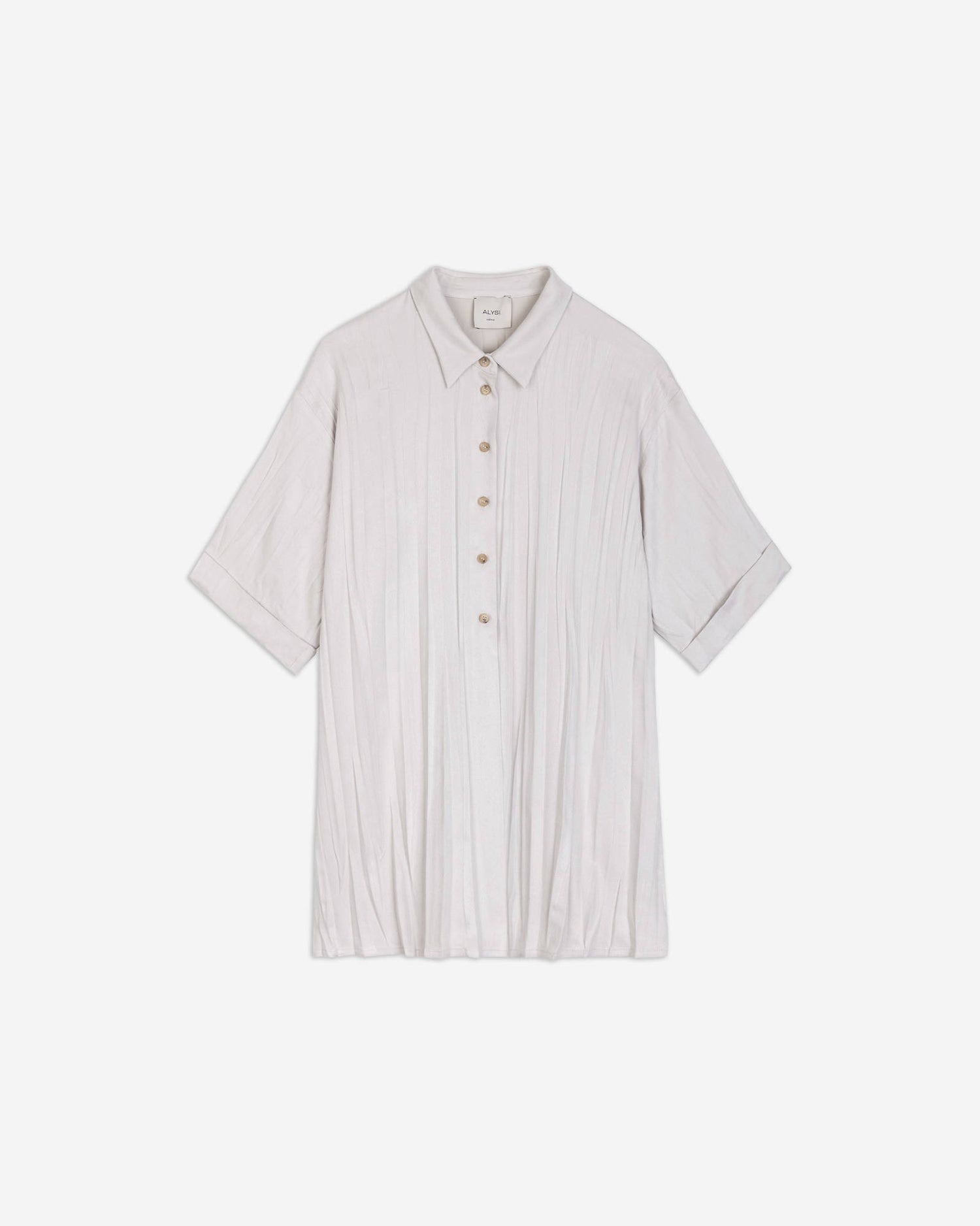 WRINKLED DAINETTO SHIRT