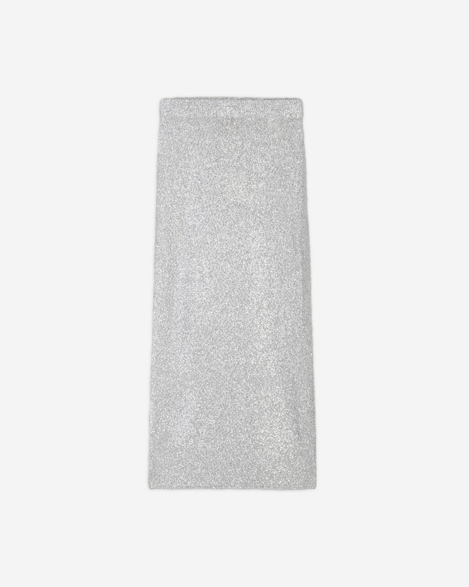 GONNA PAILLETTES IN MAGLIA