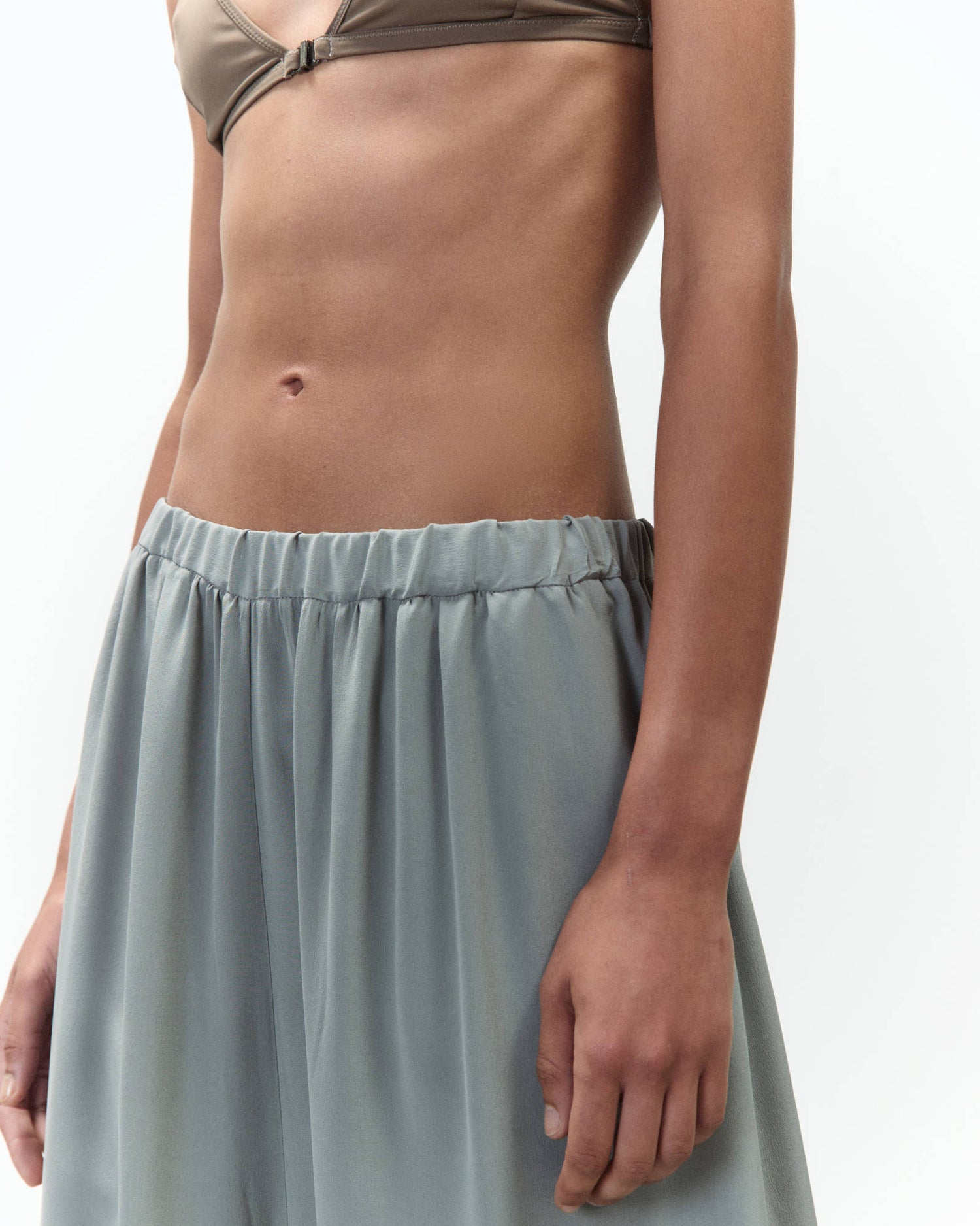 SILK BALLOON TROUSERS