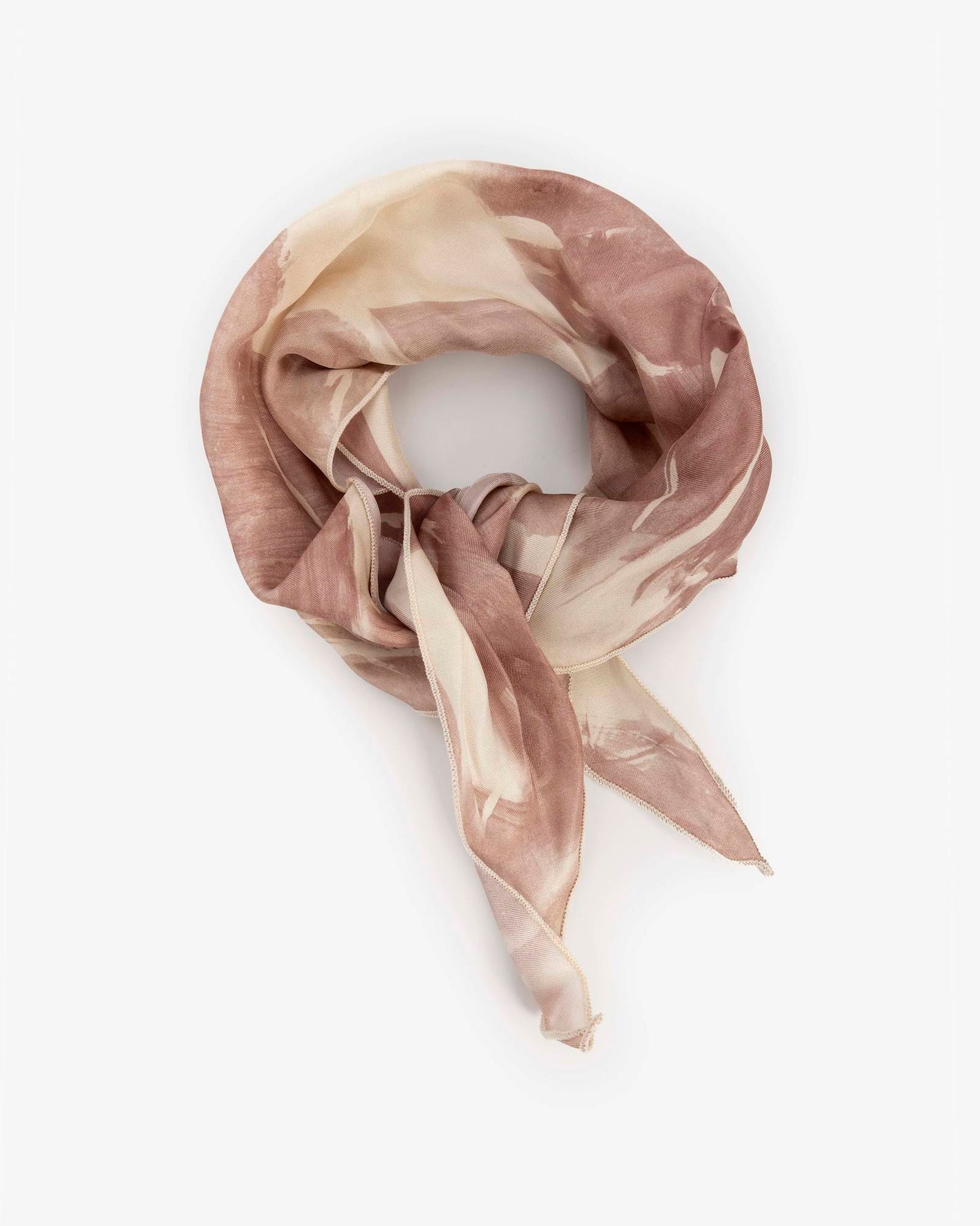 MINI PRINTED SILK SCARF