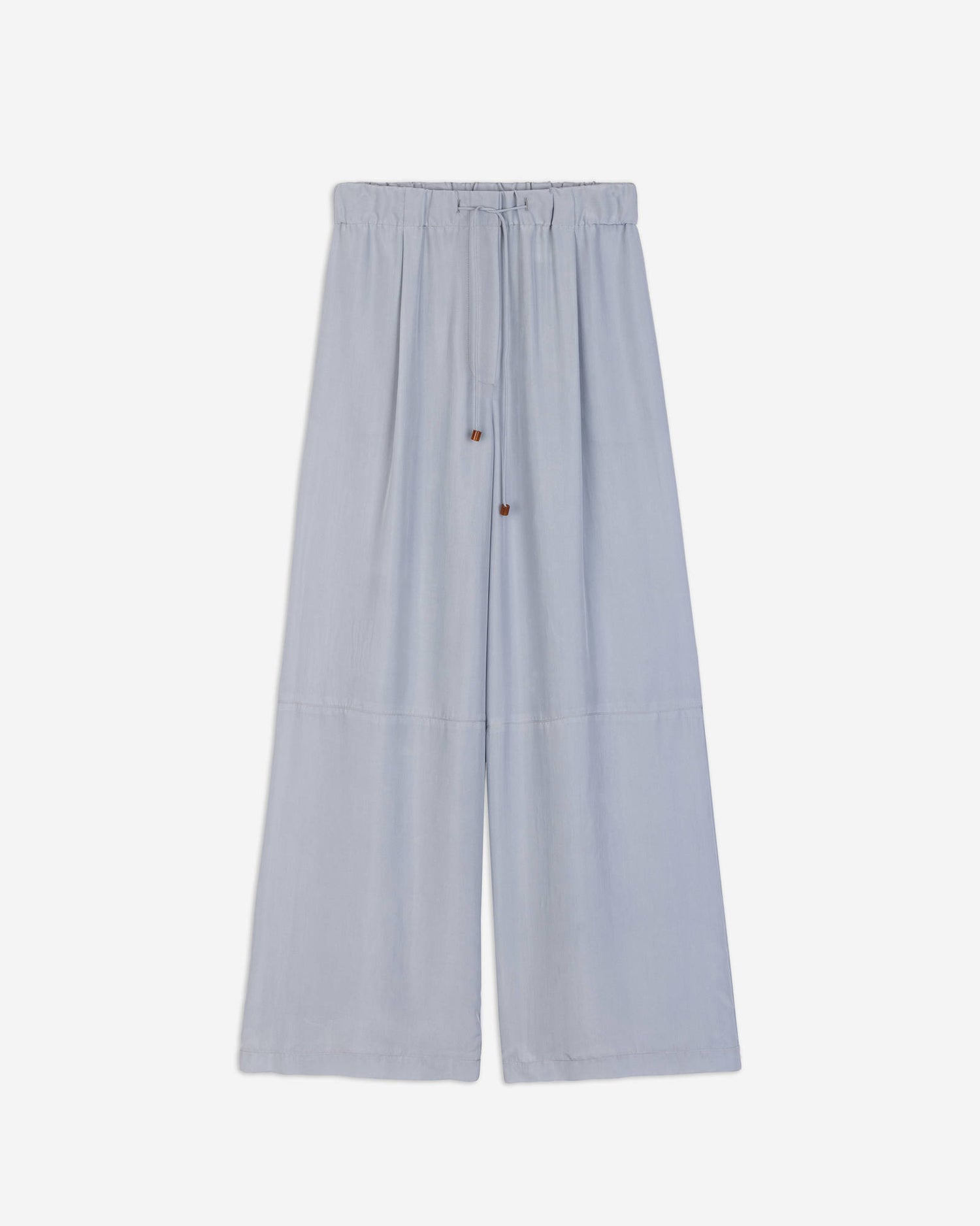 WIDE SILK TROUSERS
