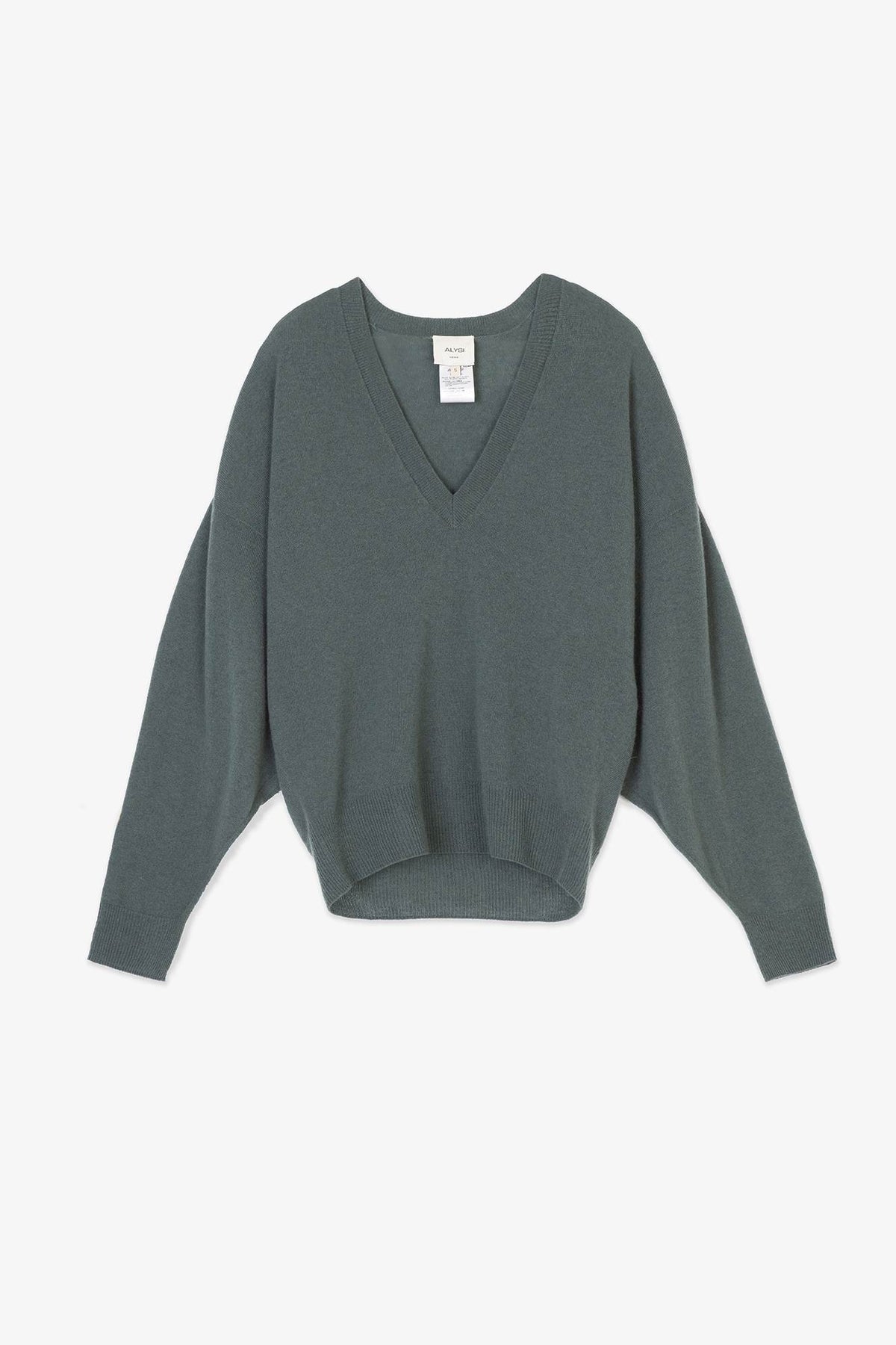 V NECK SWEATER