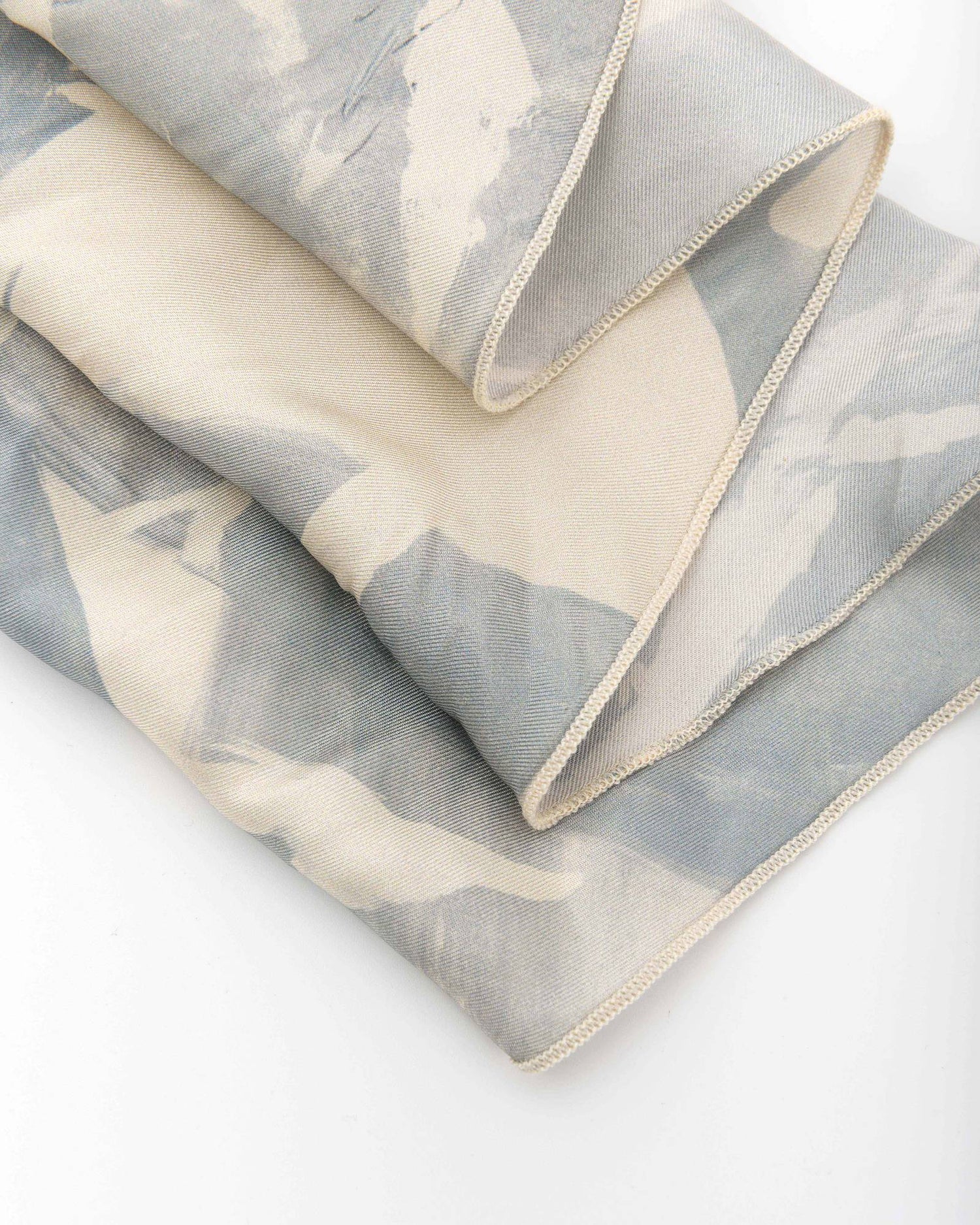 MINI PRINTED SILK SCARF