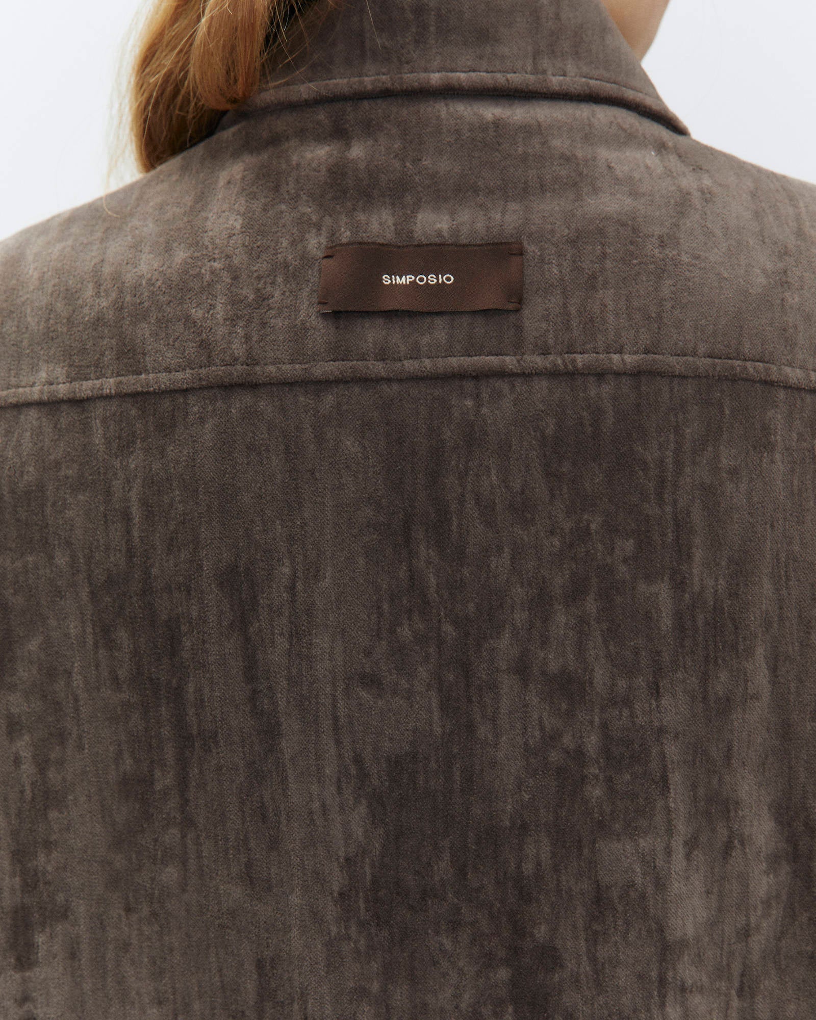 VELVET JACKET SIMPOSIO