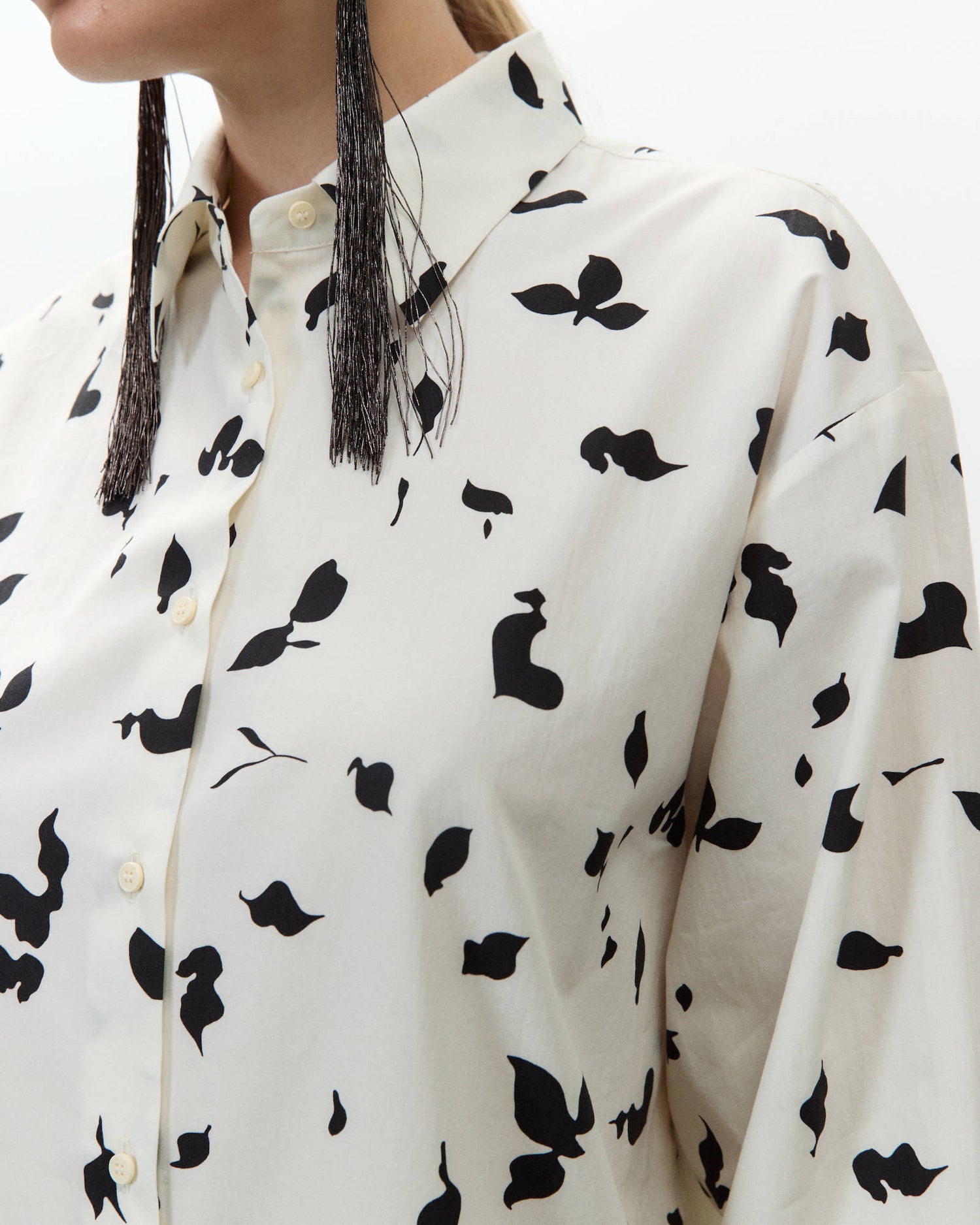 PRINTED COTTON SHIRT