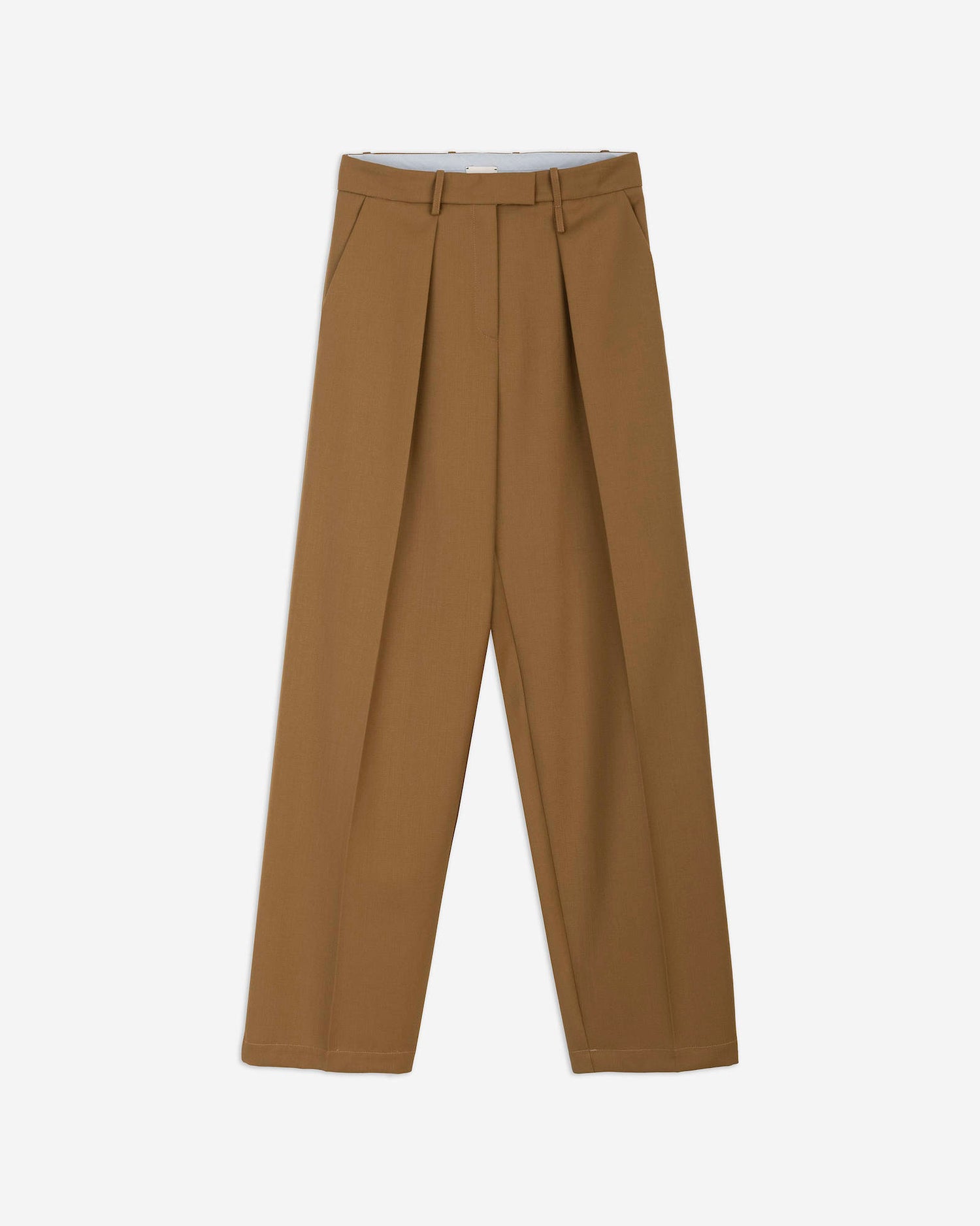 TAILORED TROUSERS WITH PLEATS