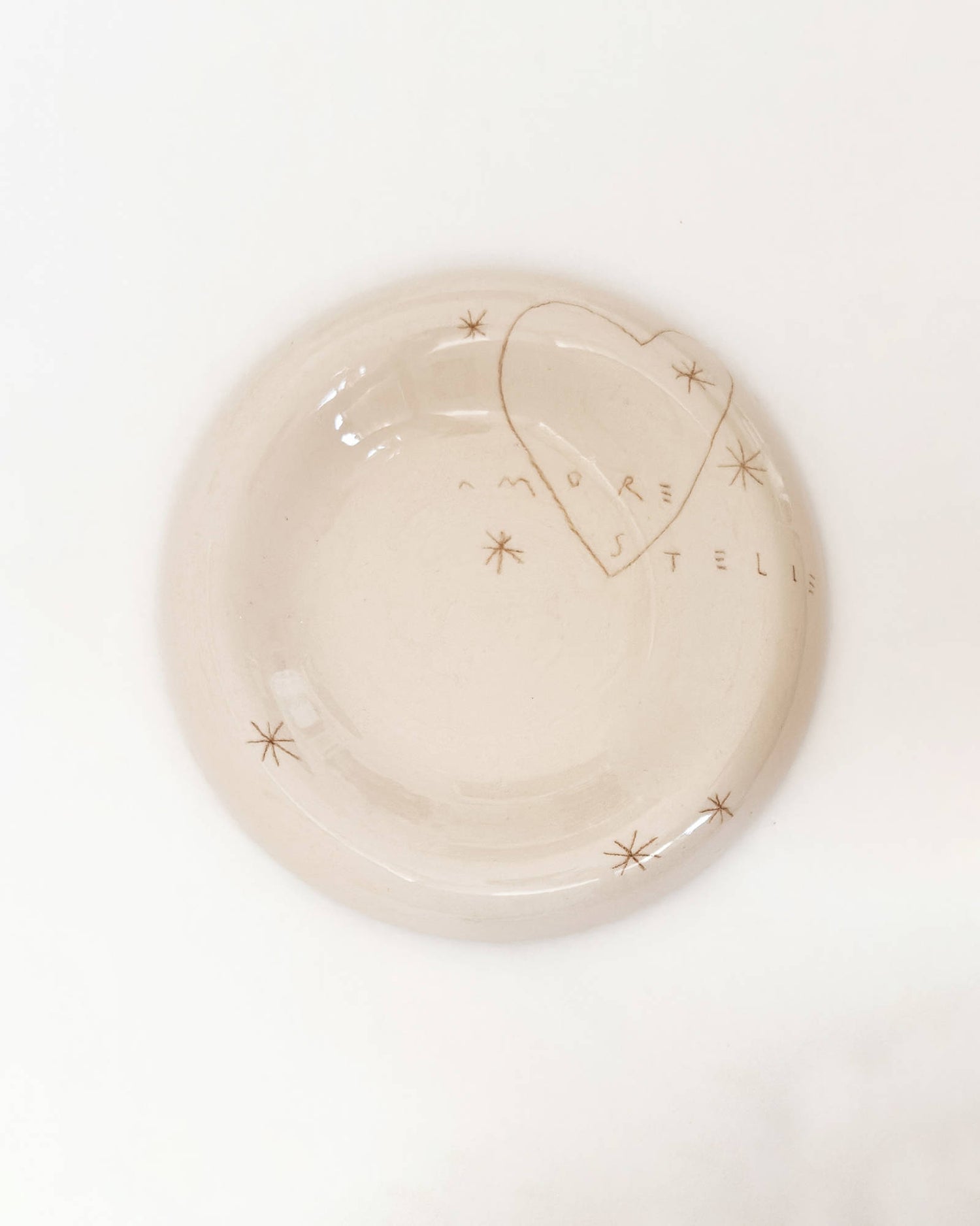 LOVE STARS PLATE