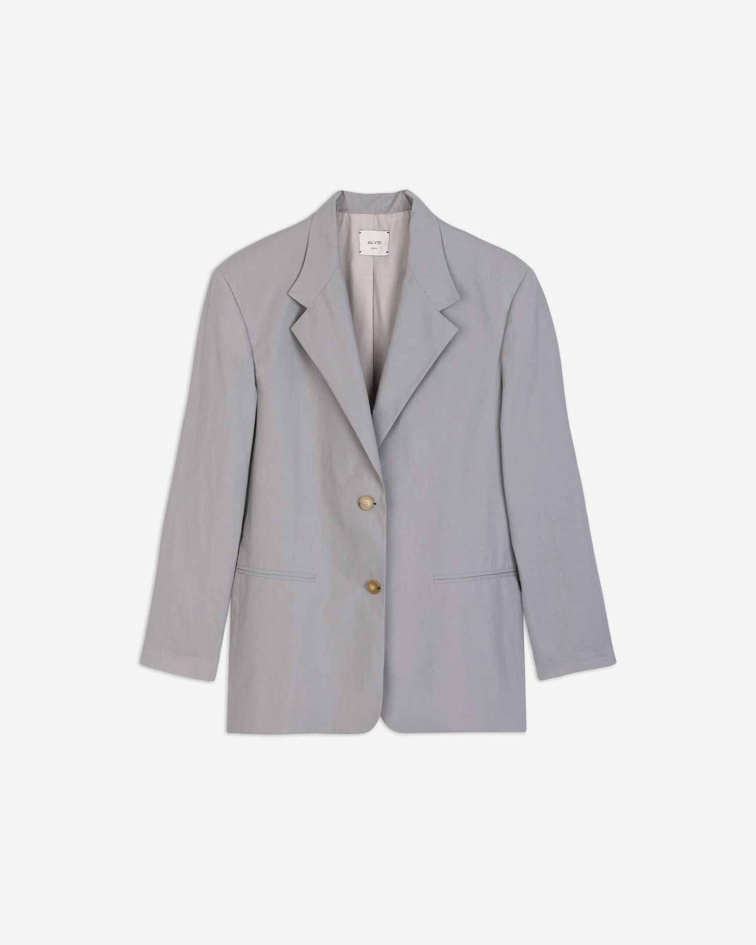 POPLIN BLAZER
