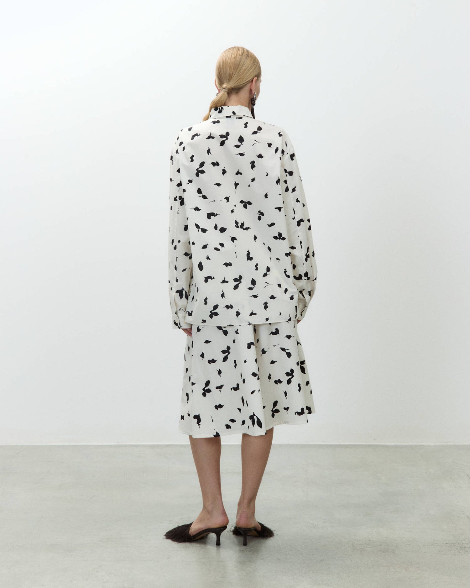 PRINTED COTTON SHIRT