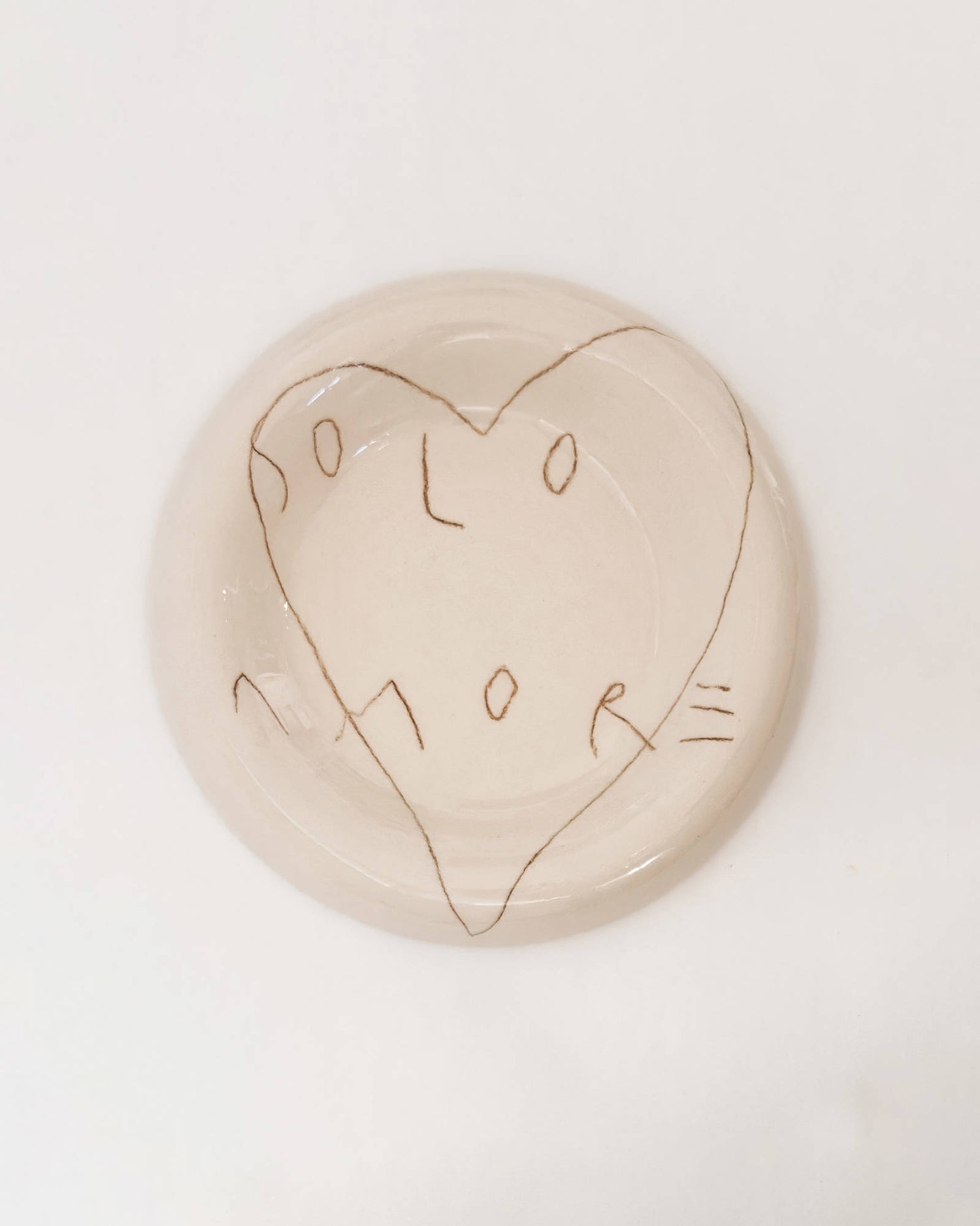 ONLY LOVE PLATE