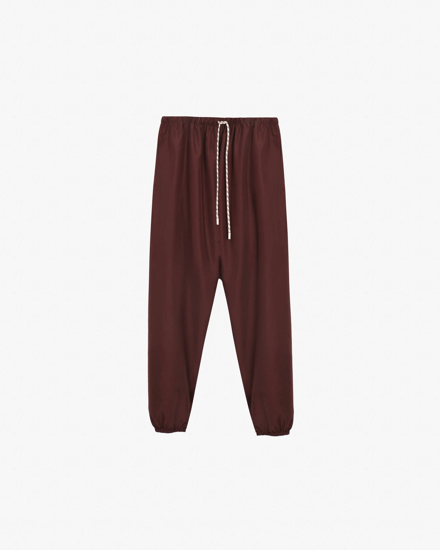 LOOSE FIT PANTS Choco