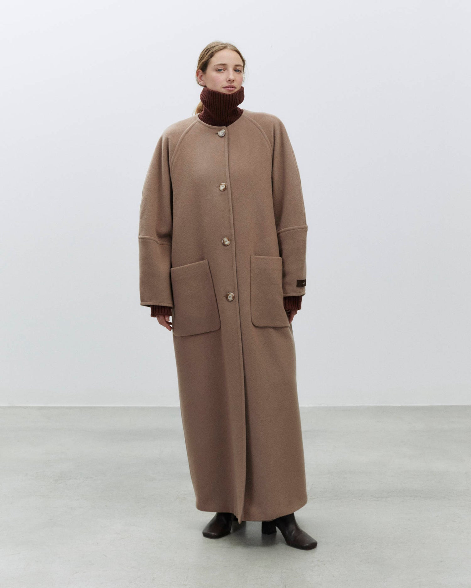 OVERSIZE COAT SIMPOSIO