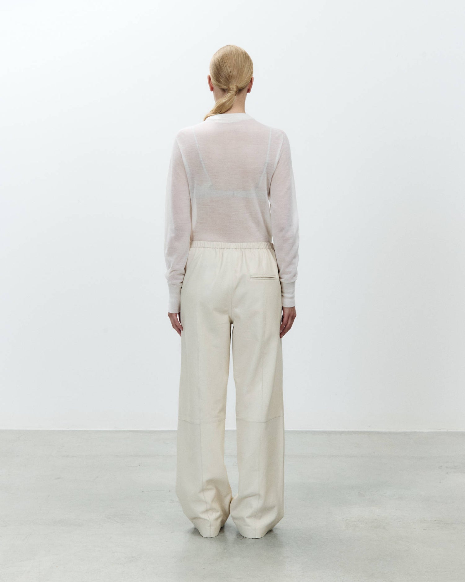 SOFT LEATHER TROUSERS