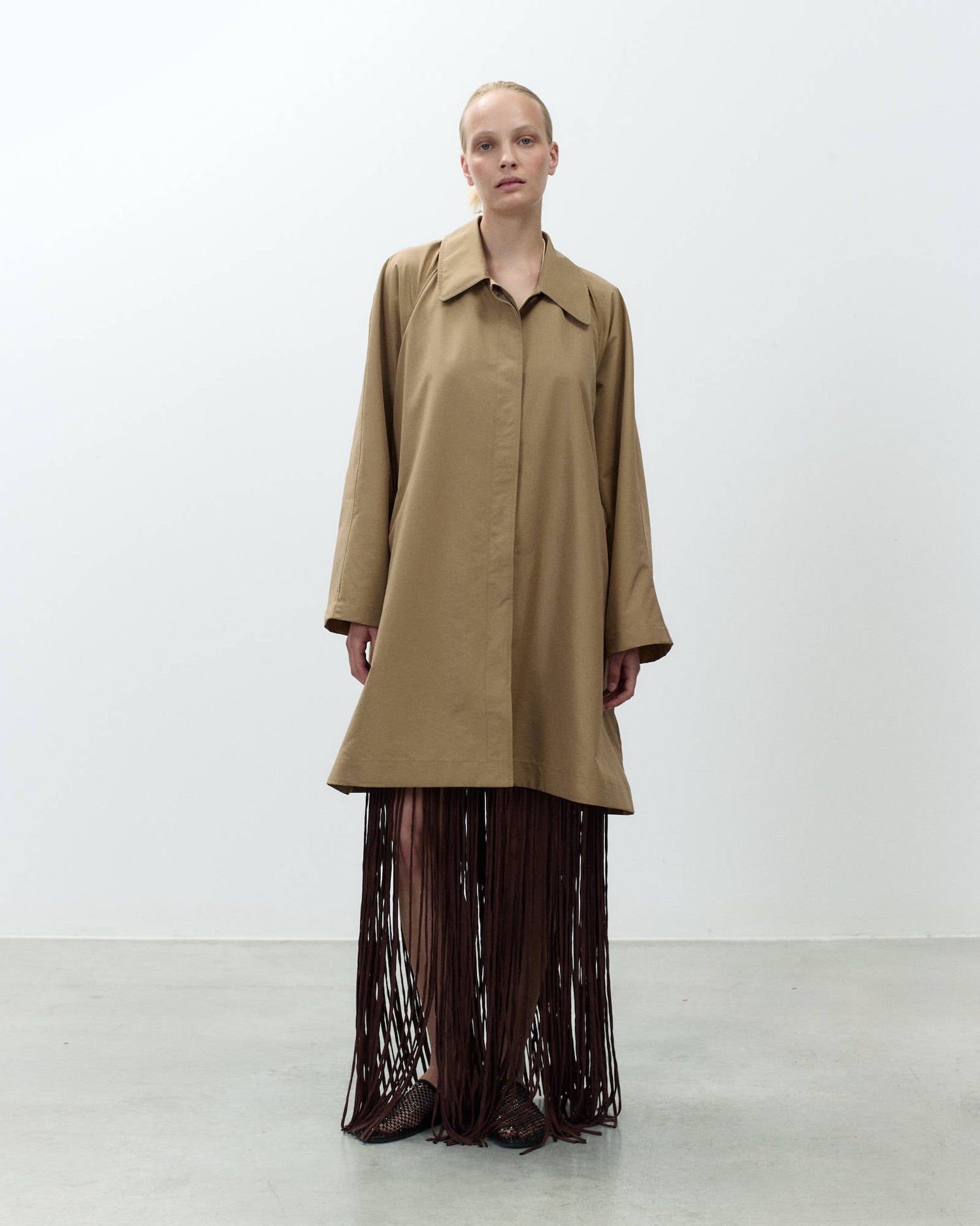 TECHNICAL NYLON TRENCH