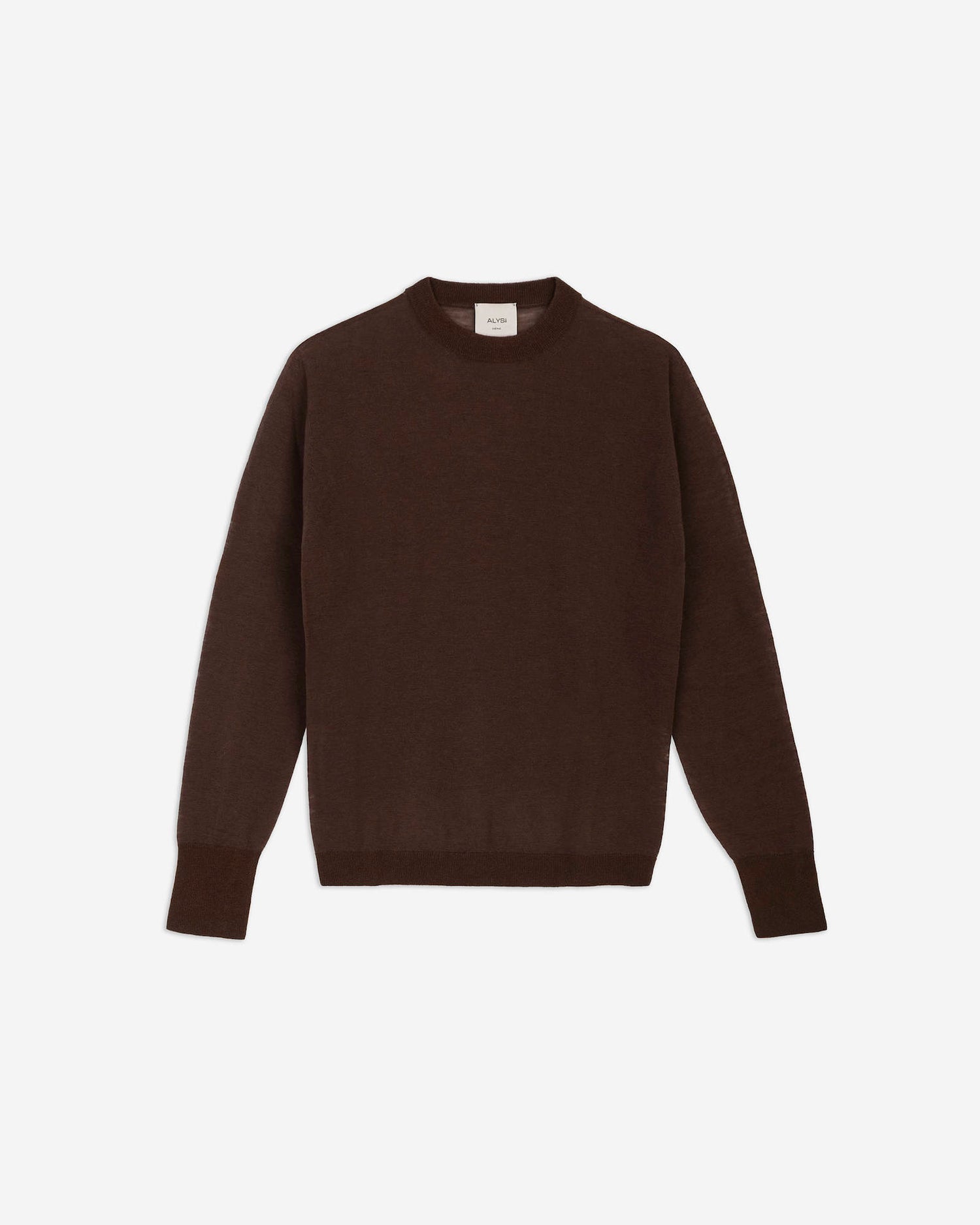 EXTRAFINE WOOL SWEATER