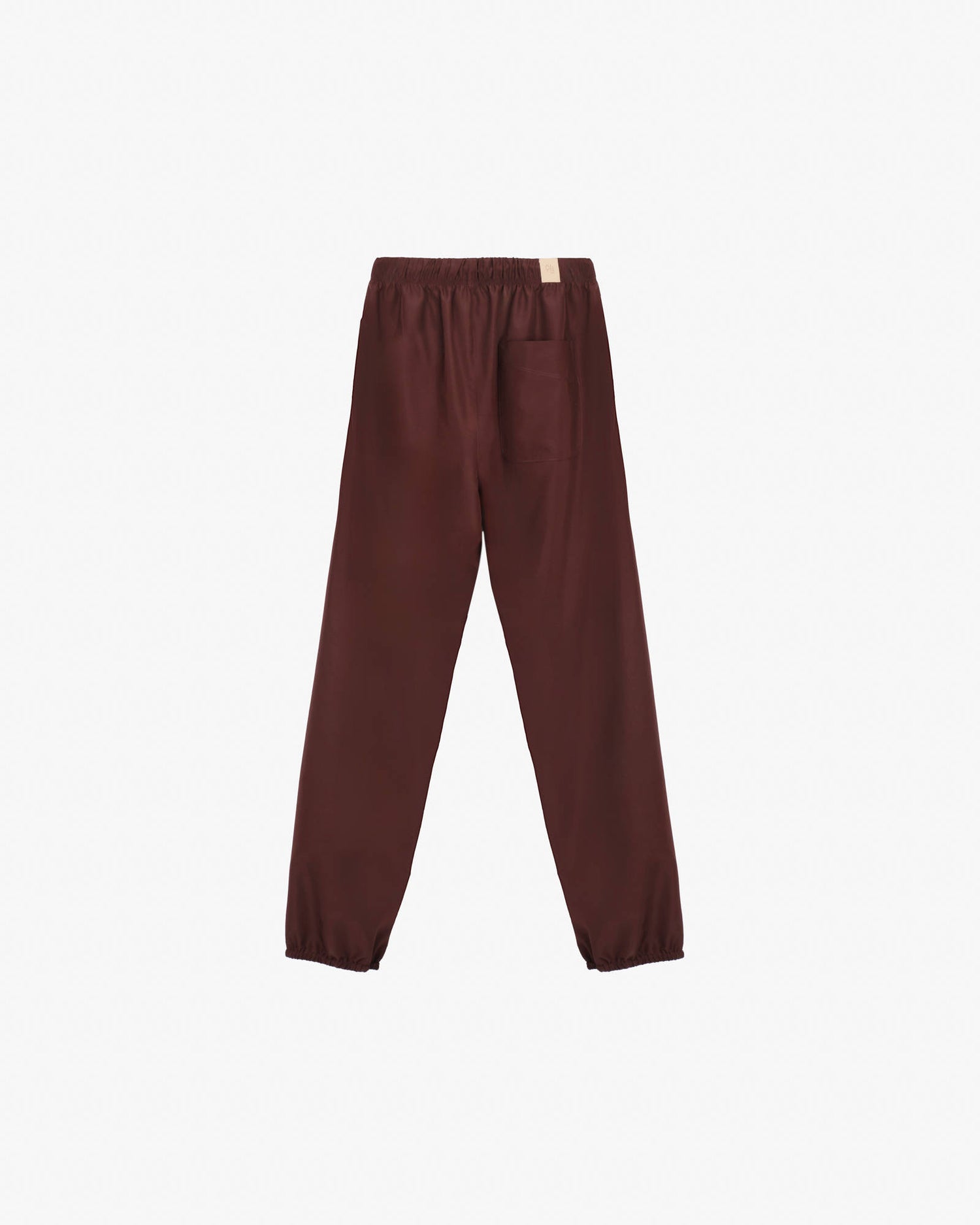 LOOSE FIT PANTS Choco