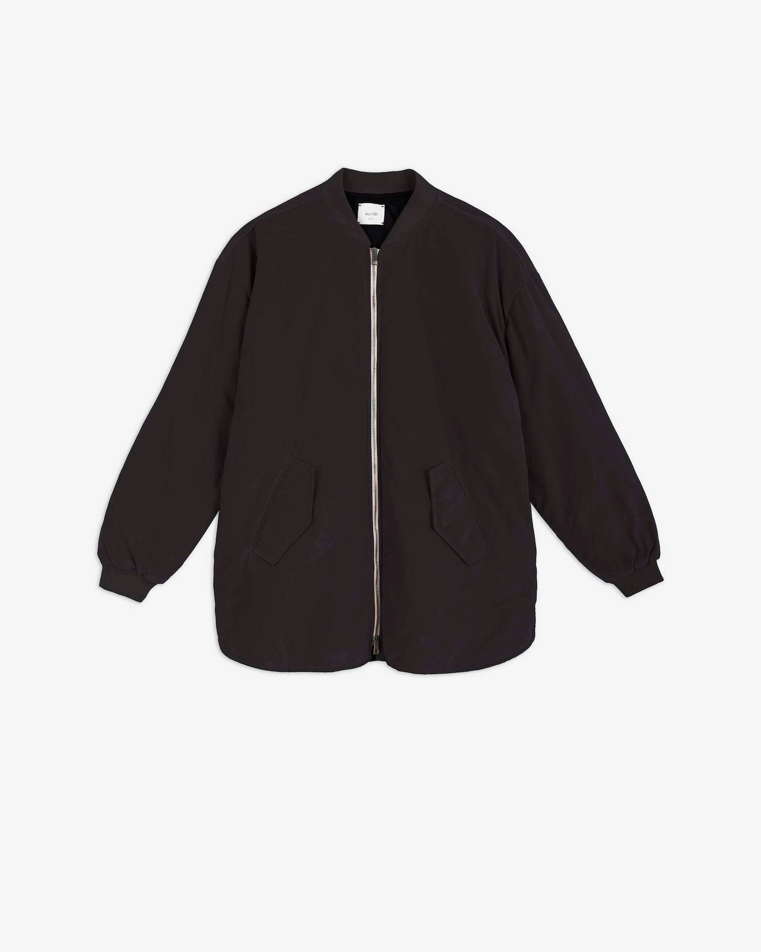 SOFT TOUCH NYLON BOMBER JACKET