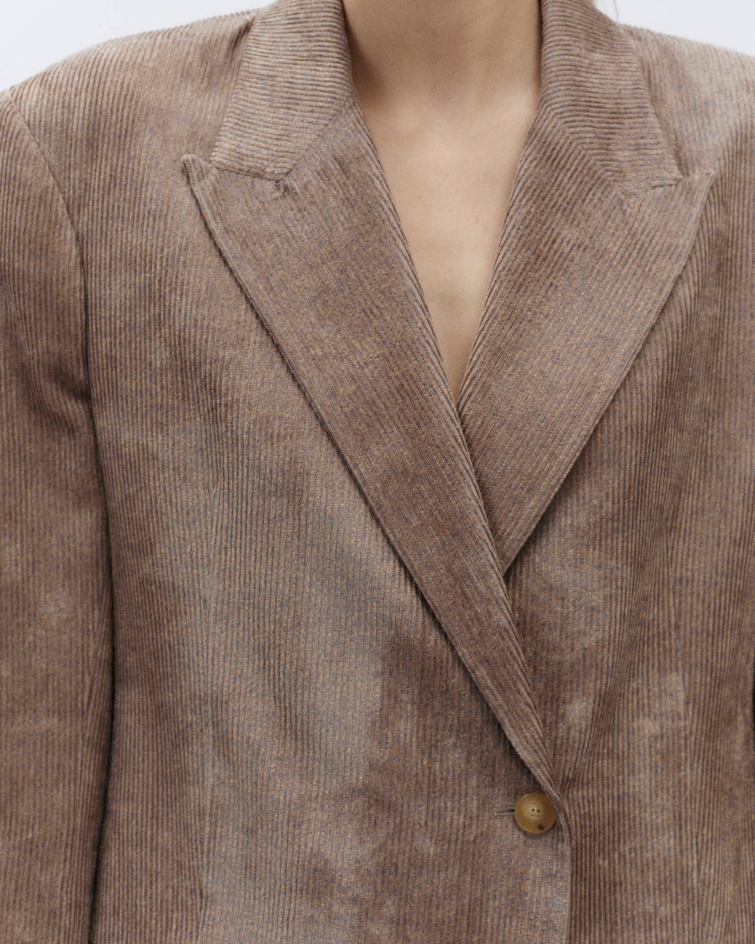 ASYMMETRIC BLAZER SIMPOSIO