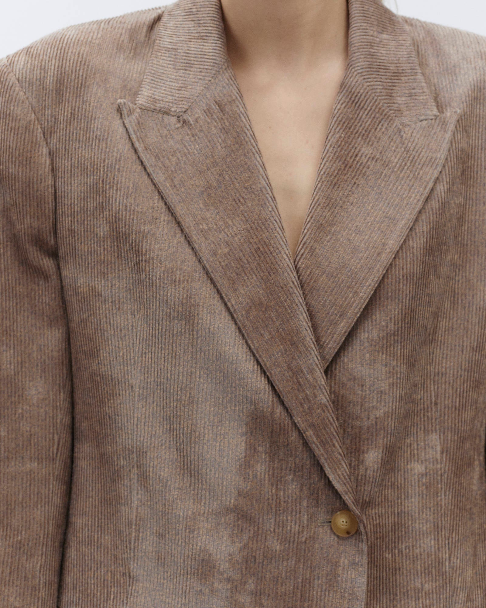 ASYMMETRIC BLAZER SIMPOSIO