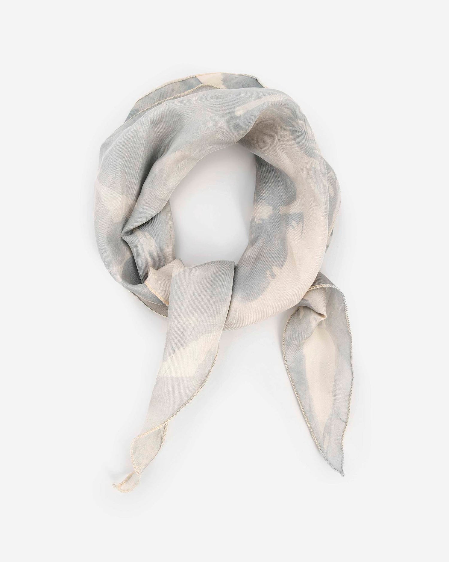 MINI PRINTED SILK SCARF
