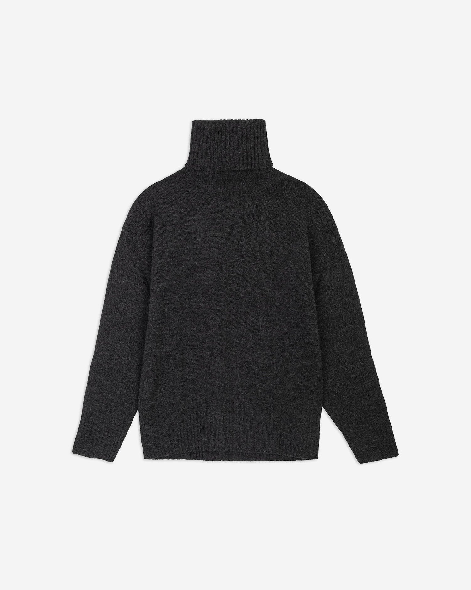 WOOL TURTLENECK