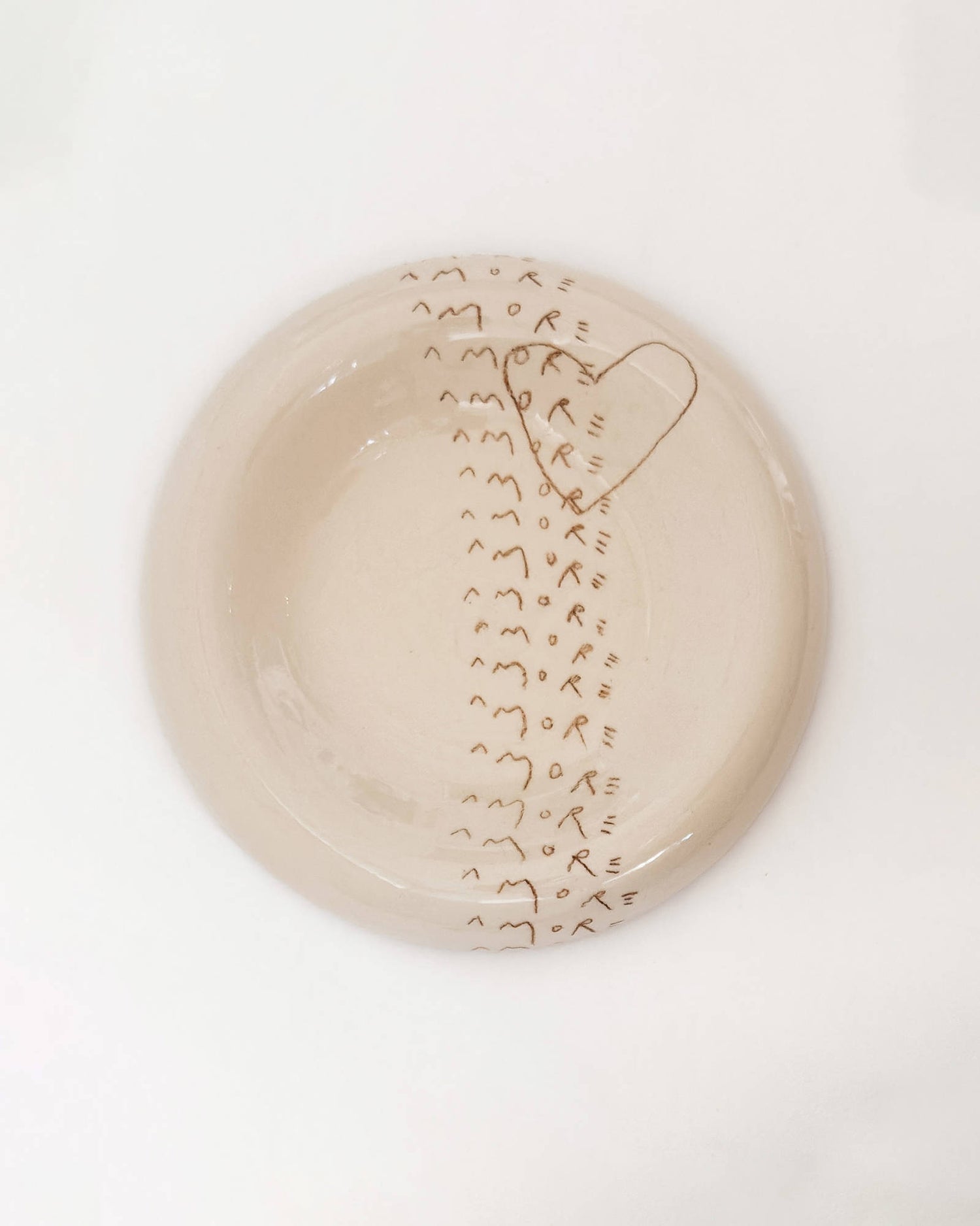 LOVE LOVE PLATE