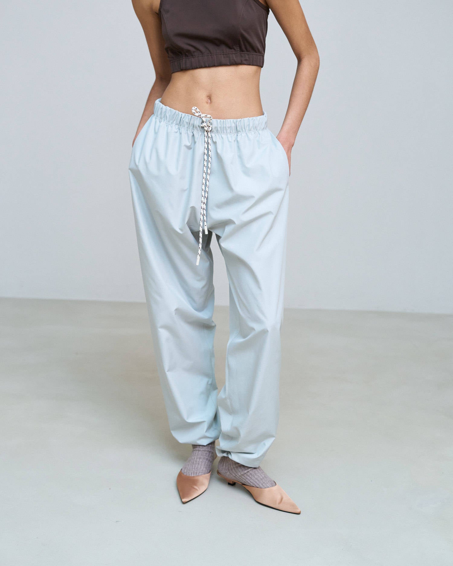 LOOSE FIT PANTS Sage