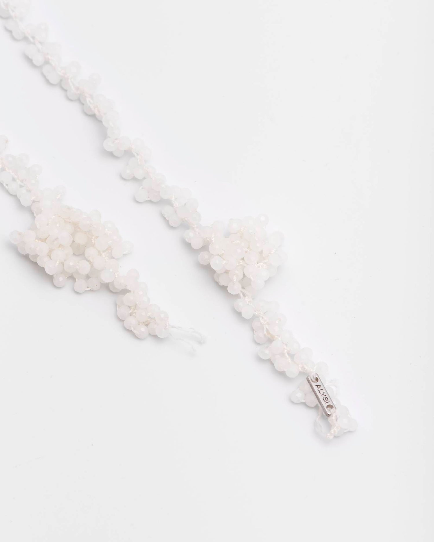 LONG CROCHET NECKLACE