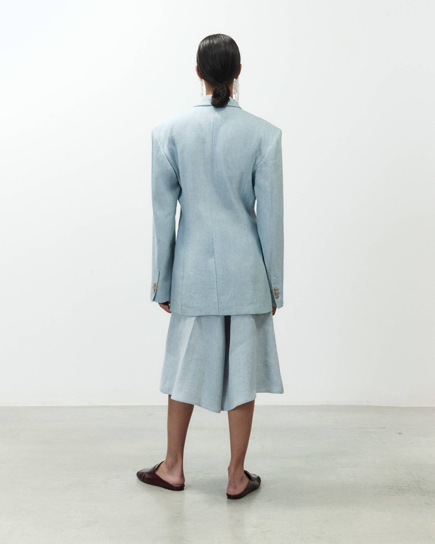 MÉLANGE TAILORED BLAZER