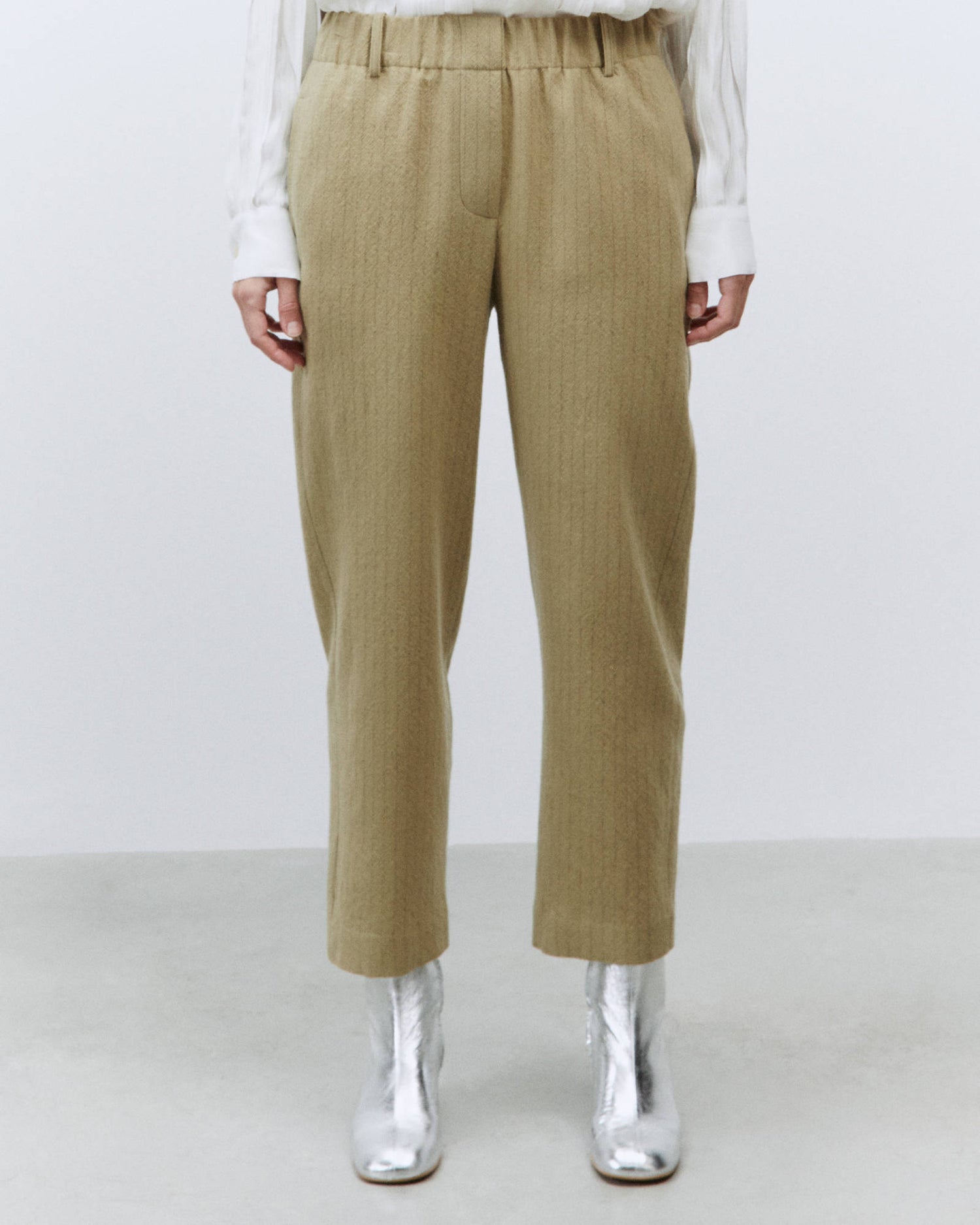 PINSTRIPES REGULAR PANTS