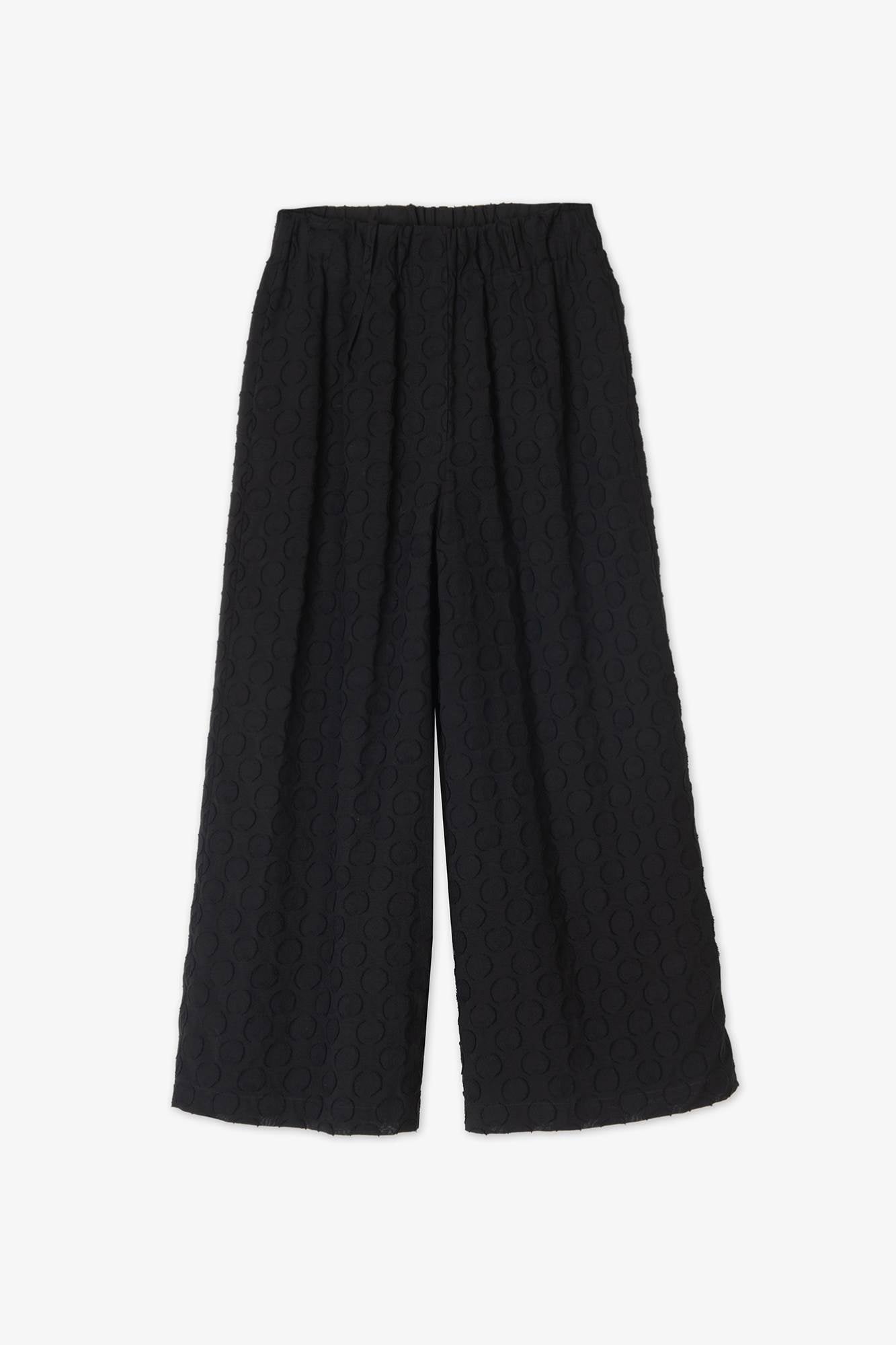 CROPPED FIL COUPE TROUSERS