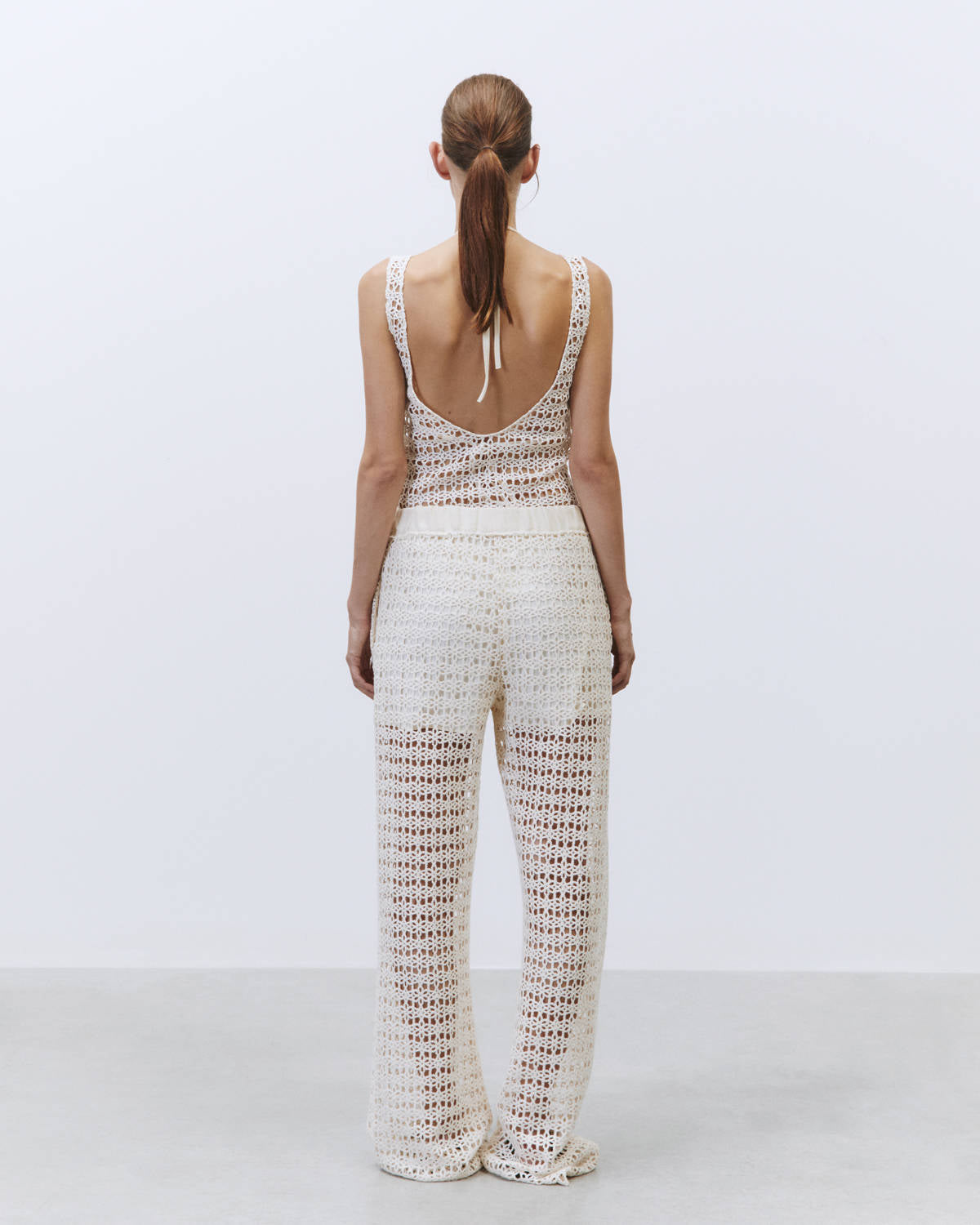 MACRAME TROUSERS