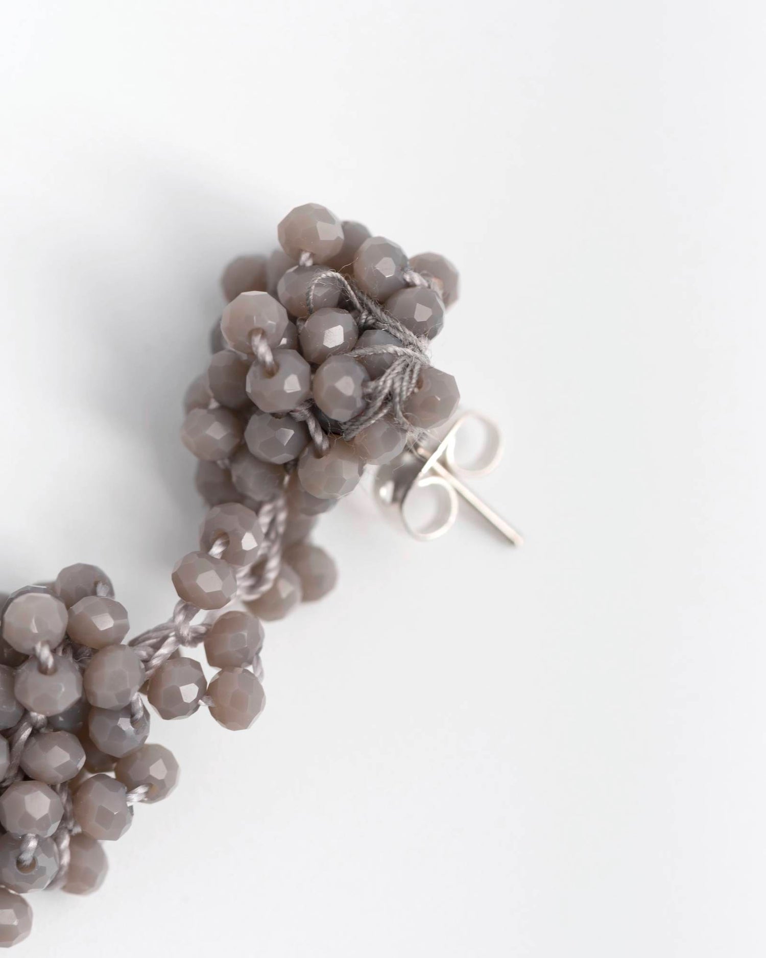 CROCHET BEADS EARRINGS