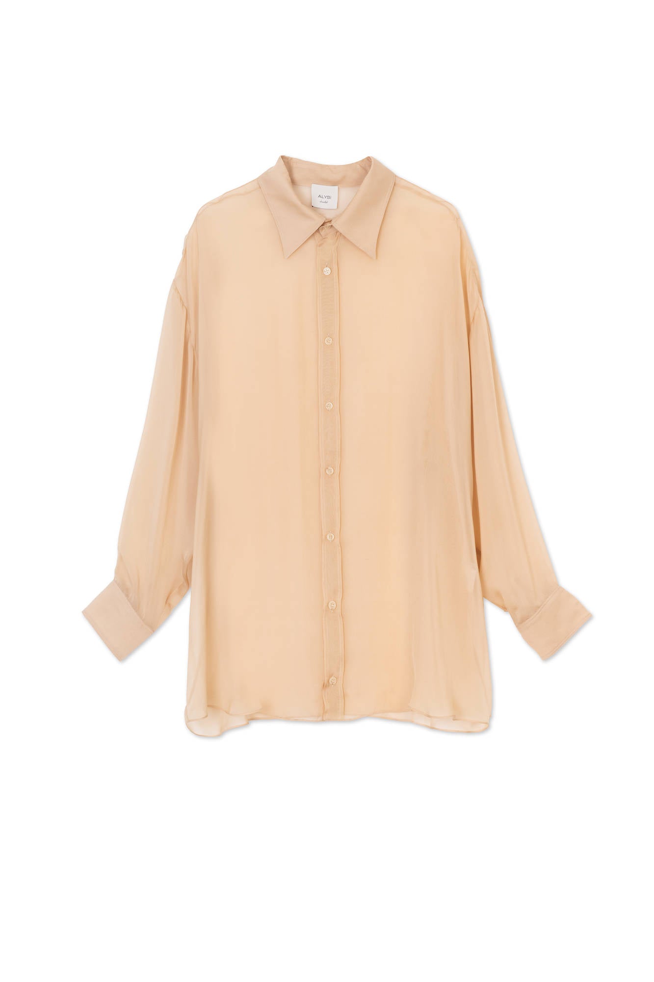 MAXI CHIFFON SHIRT Petal
