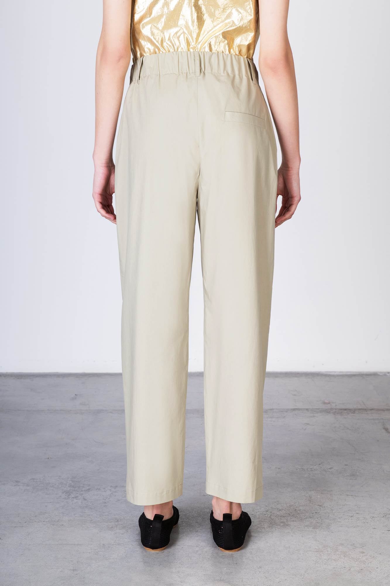 PANTALONE IN POPELINE