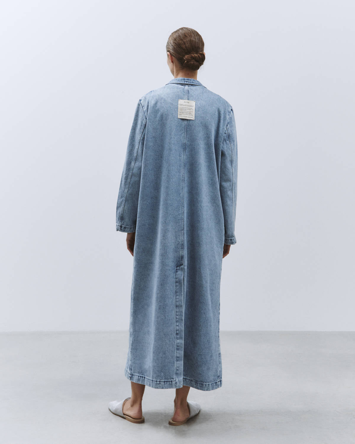 LONG DENIM DUSTER