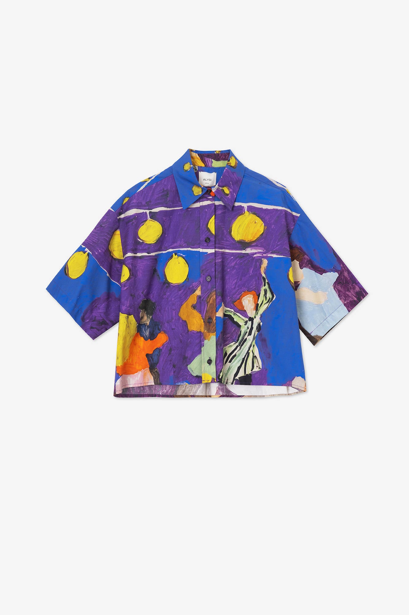MISSGOFFETOWN FANFARA SHIRT