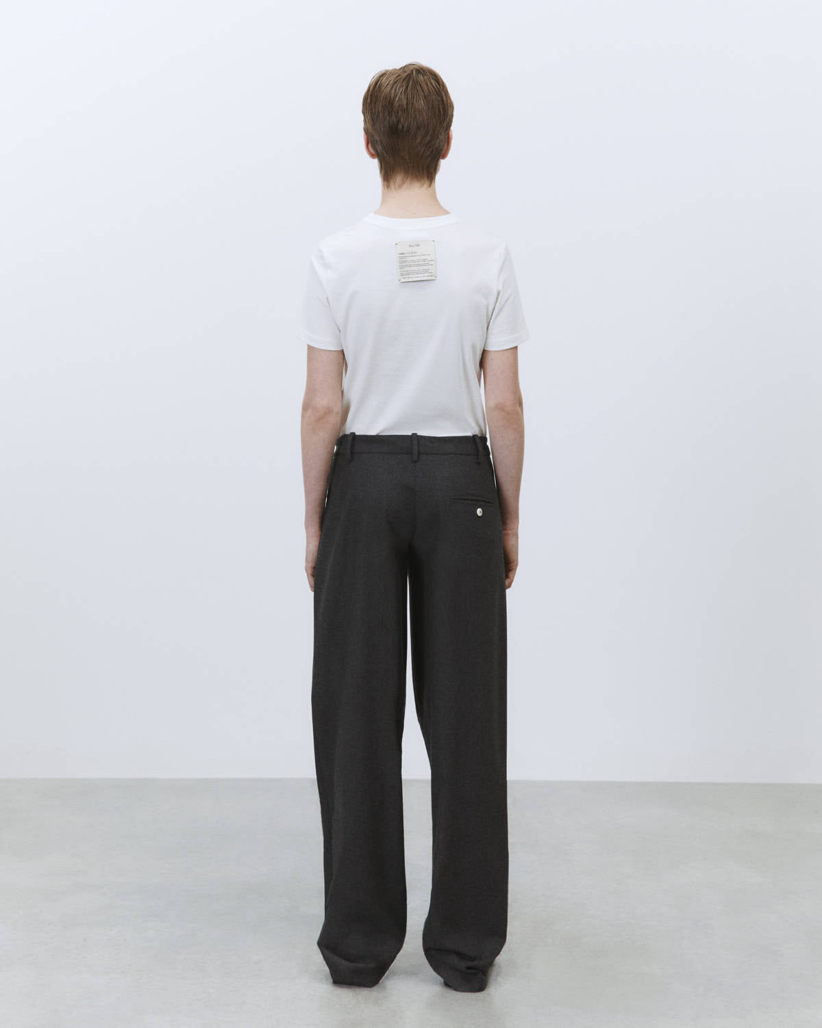 FLANNEL TROUSERS