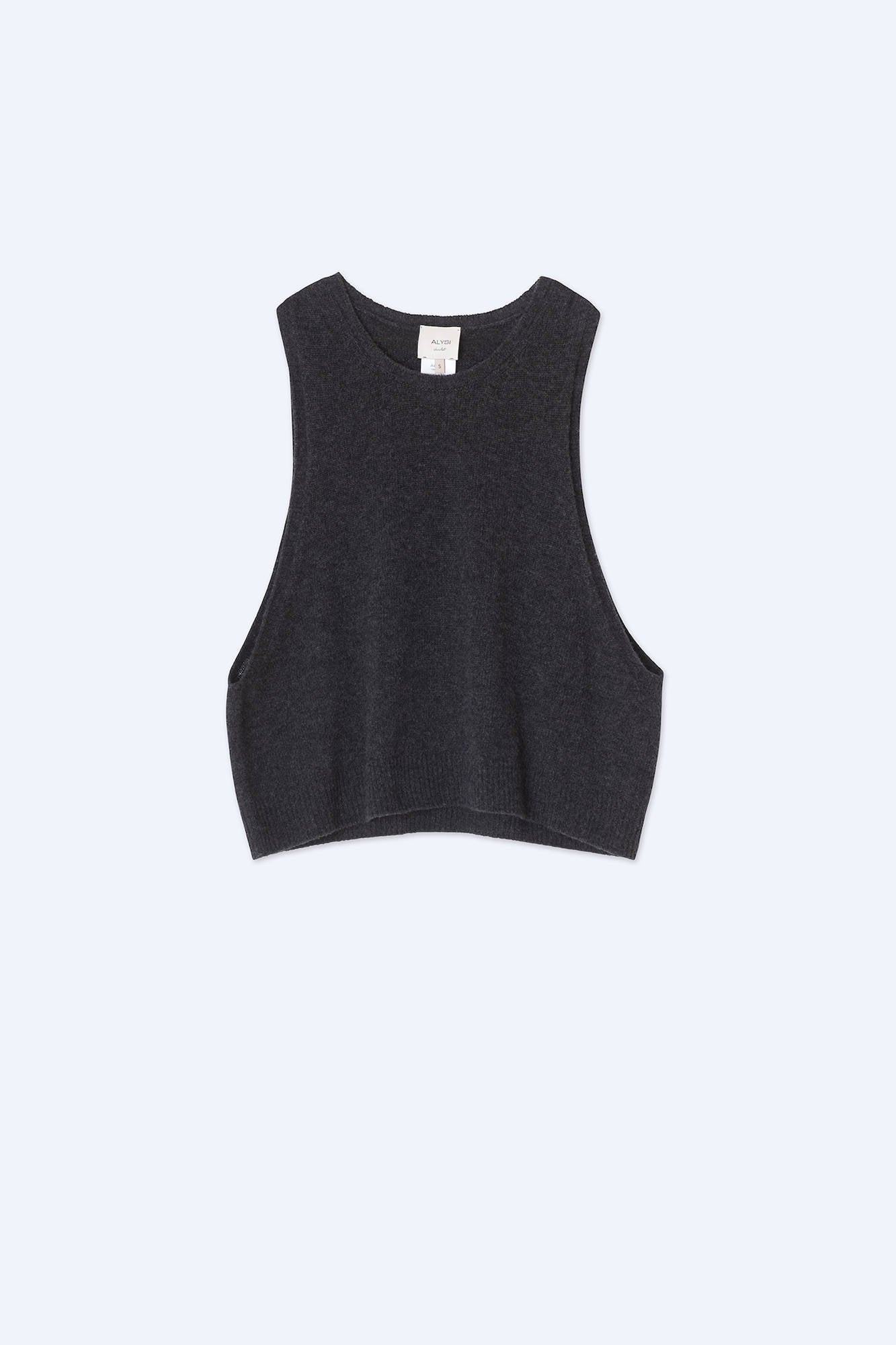 CASHMERE KNIT VEST