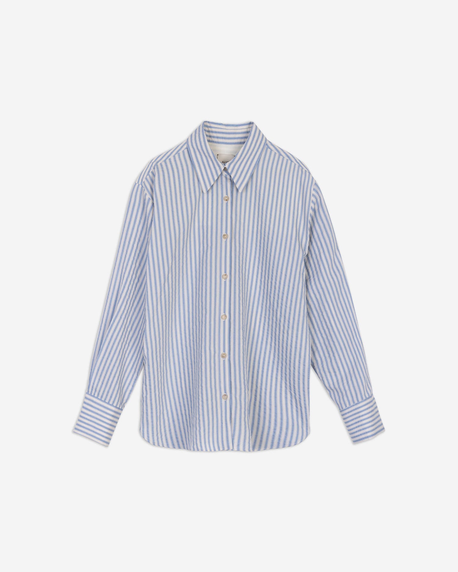STRIPED COTTON SHIRT