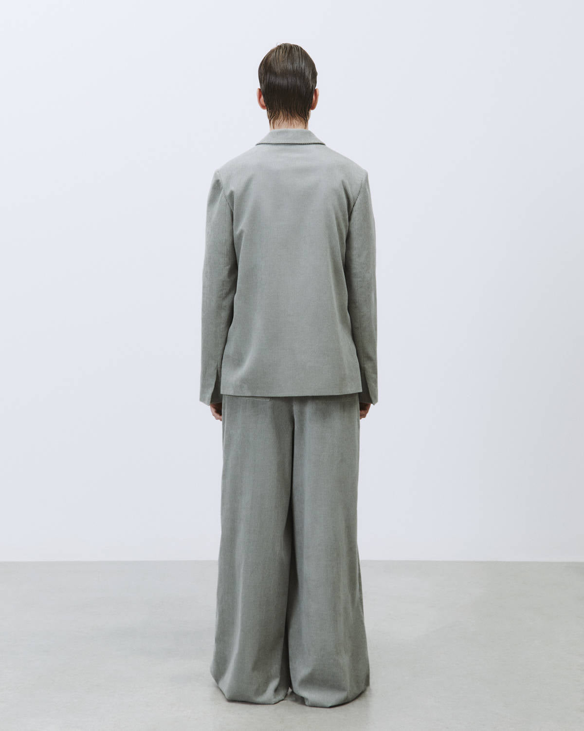 WIDE LEG CORDUROY TROUSERS