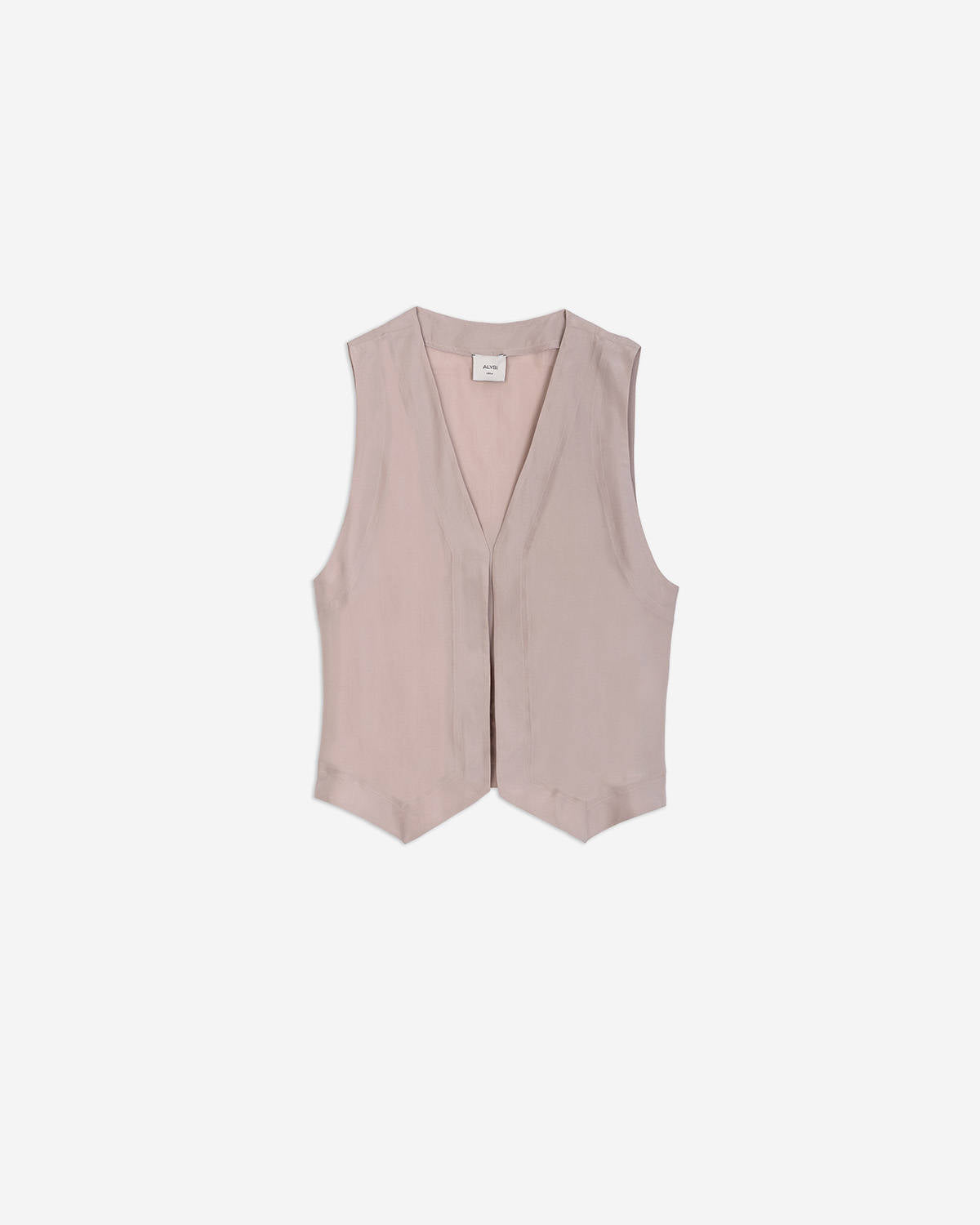 GILET IN SETA HABUTAY
