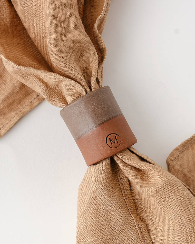 Rust NAPKIN HOLDER